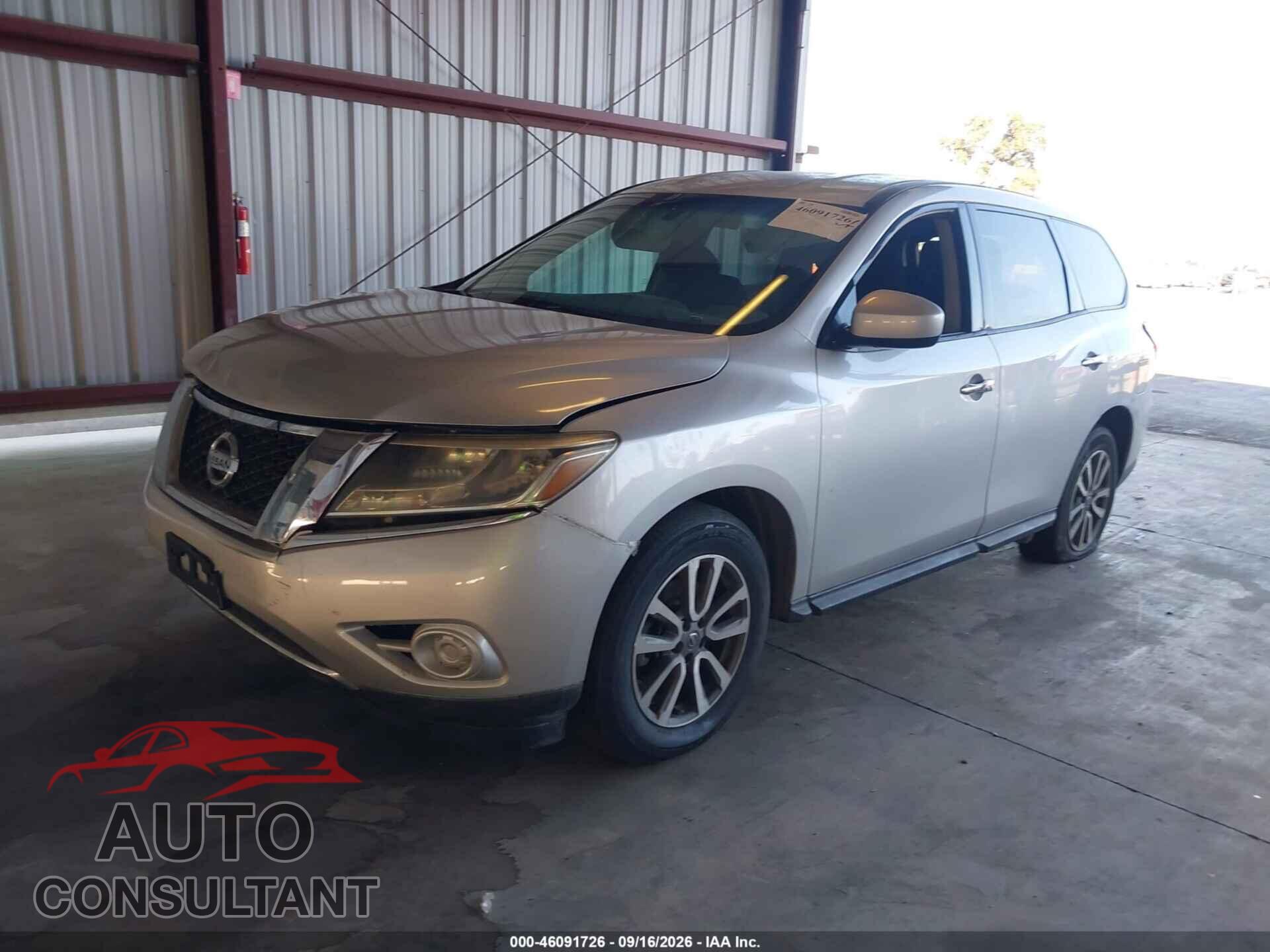 NISSAN PATHFINDER 2014 - 5N1AR2MN2EC659923