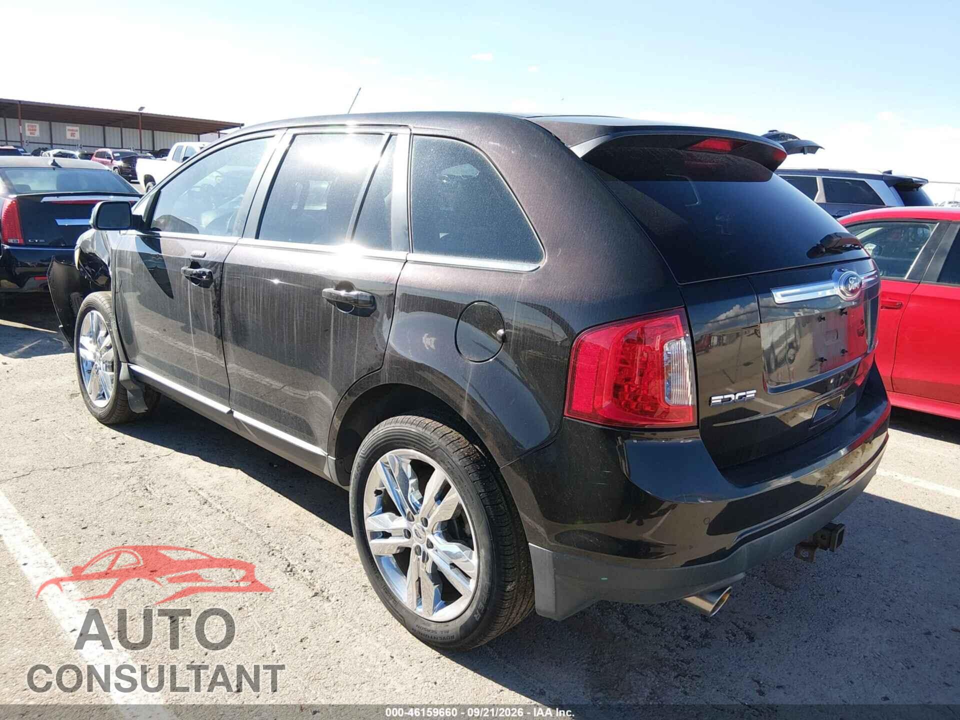 FORD EDGE 2014 - 2FMDK3KC5EBB65922
