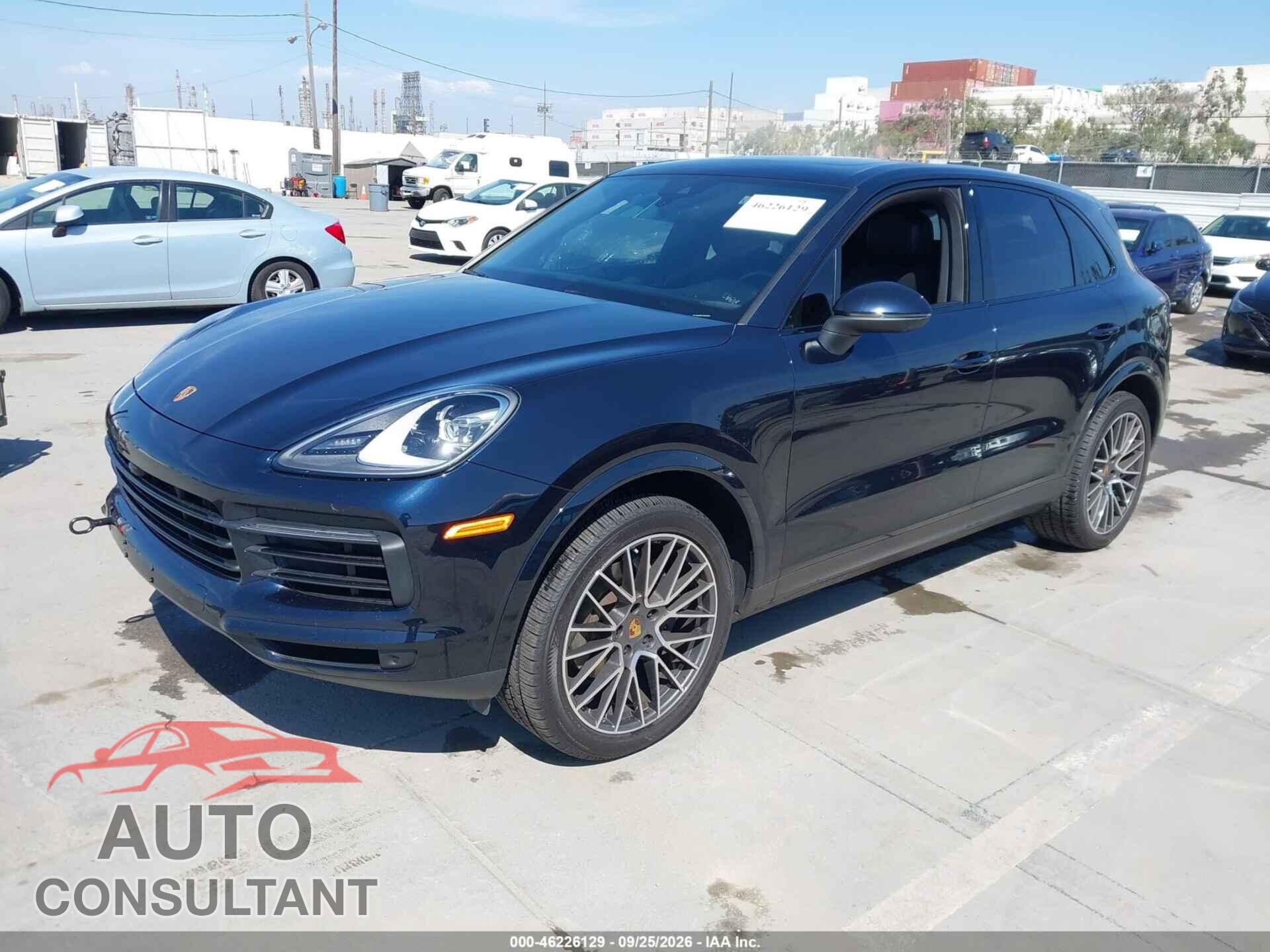 PORSCHE CAYENNE 2020 - WP1AA2AY2LDA10025