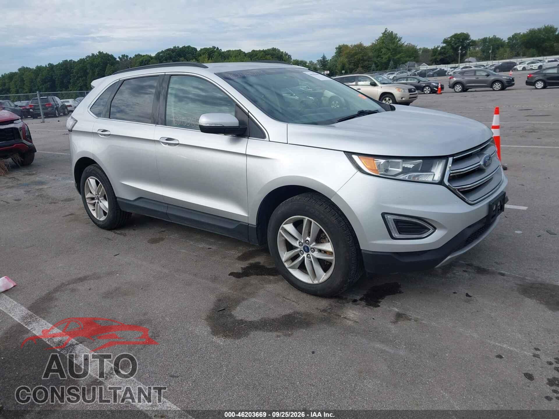 FORD EDGE 2015 - 2FMTK4J87FBB20108