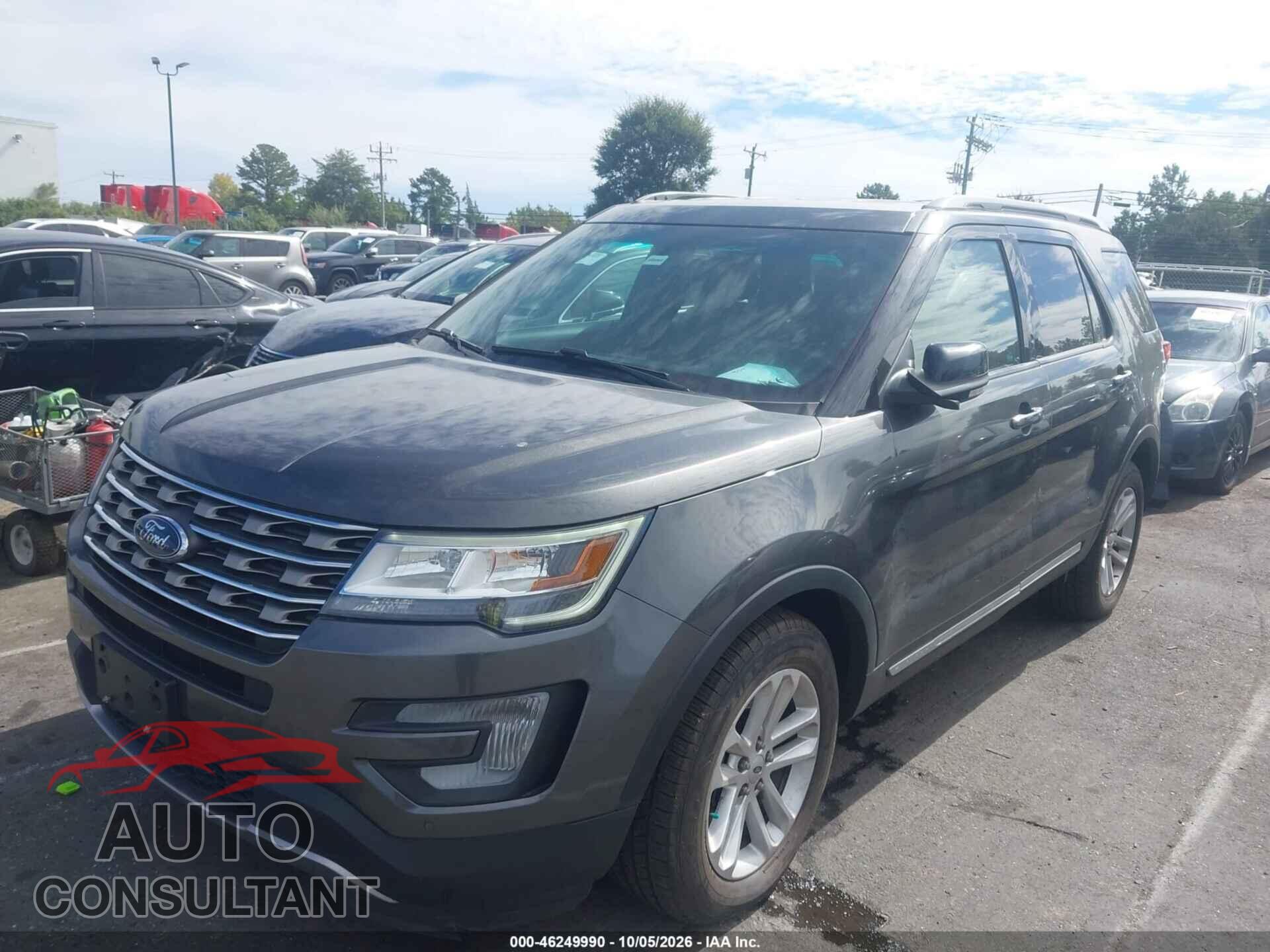 FORD EXPLORER 2017 - 1FM5K7DHXHGA07528
