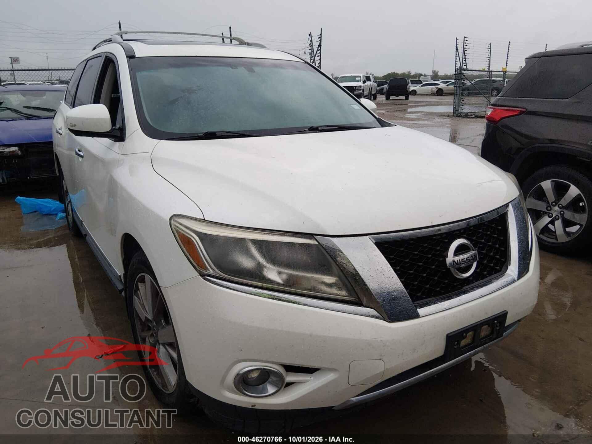 NISSAN PATHFINDER 2015 - 5N1AR2MN4FC626763