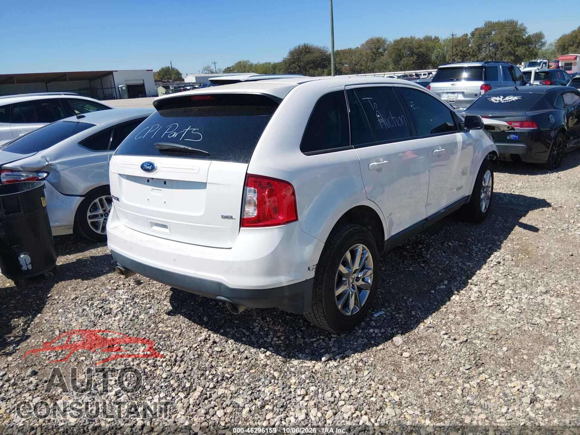 FORD EDGE 2014 - 2FMDK3JC3EBA99968