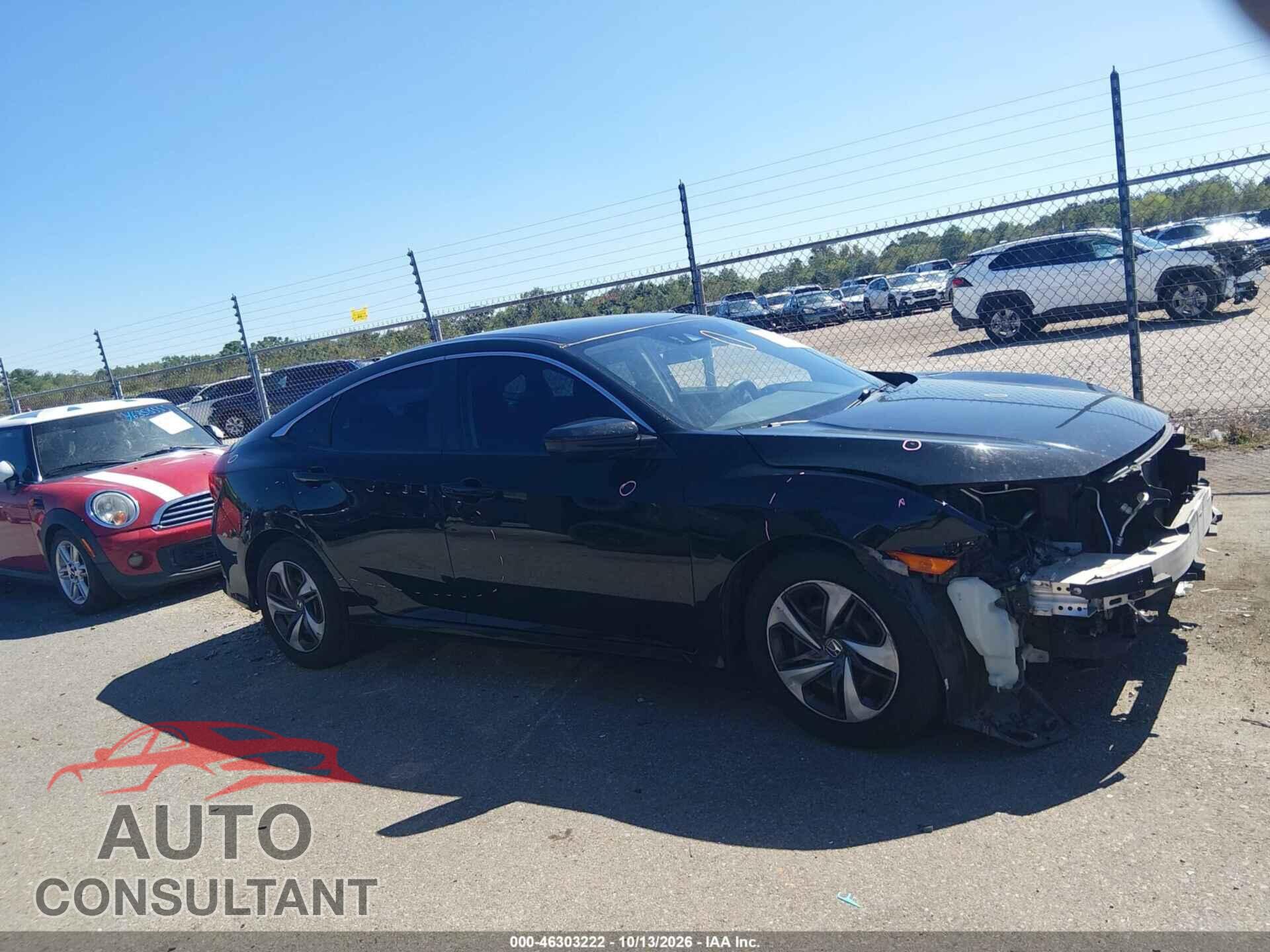 HONDA CIVIC 2019 - 19XFC2F63KE049227