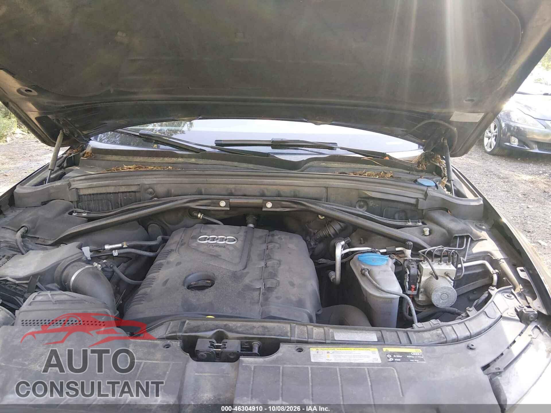 AUDI Q5 2013 - WA1CFAFP0DA070503