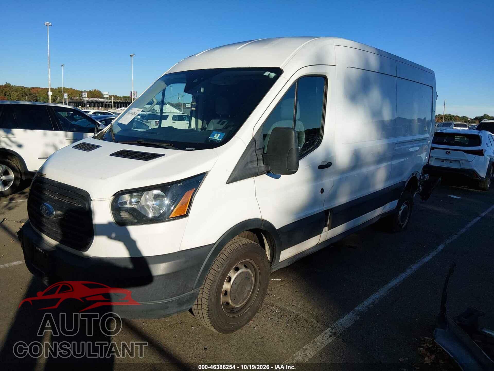 FORD TRANSIT-150 2019 - 1FTYE2CM9KKA34086