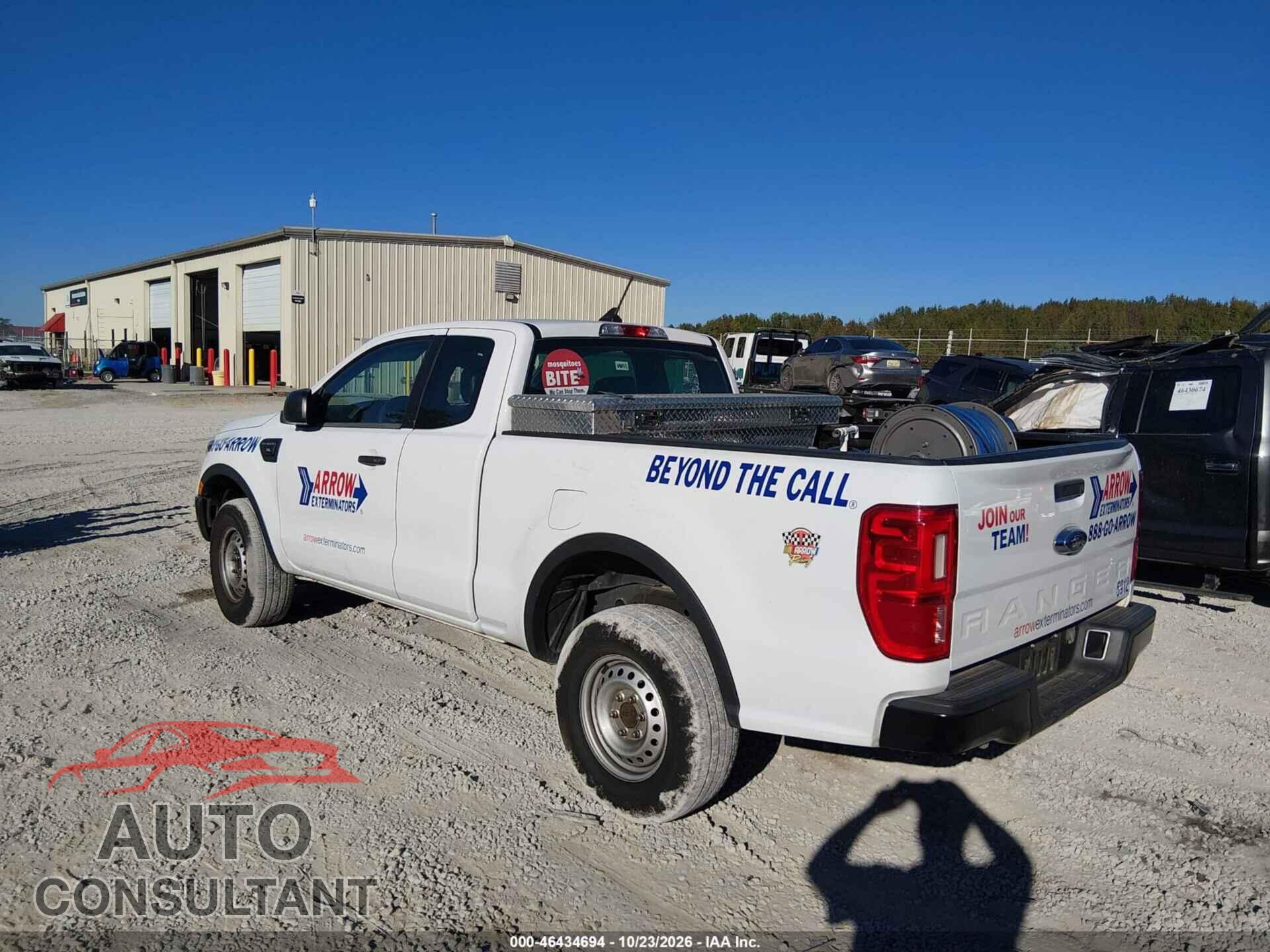 FORD RANGER 2021 - 1FTER1EH6MLD33470