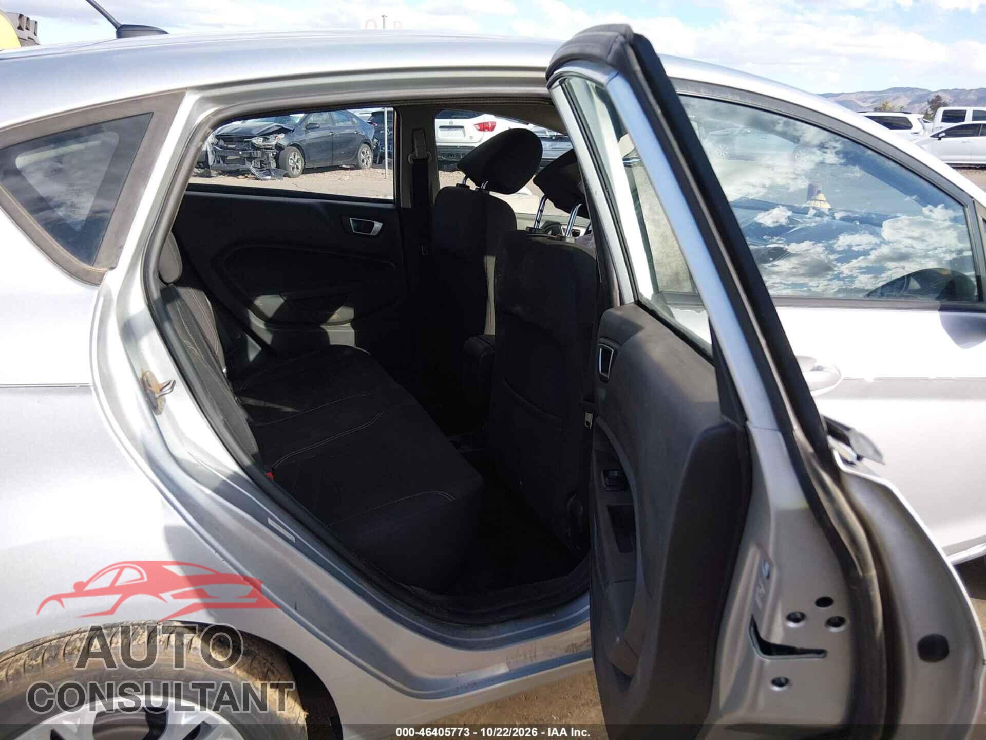 FORD FIESTA 2014 - 3FADP4EJ1EM157357