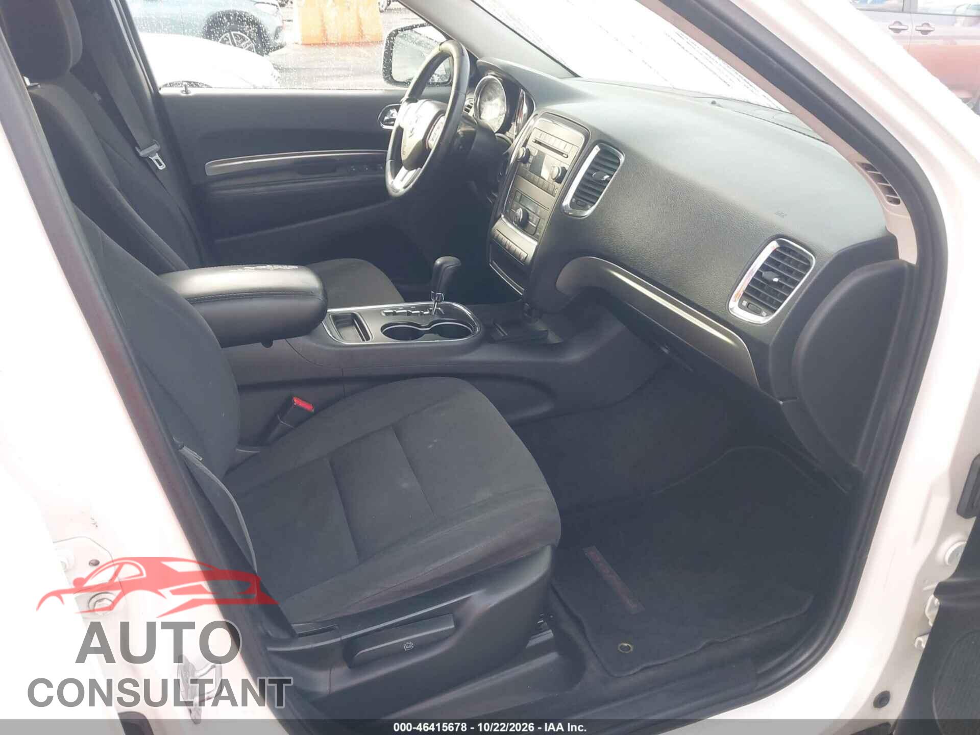 DODGE DURANGO 2012 - 1C4RDHAG6CC271203