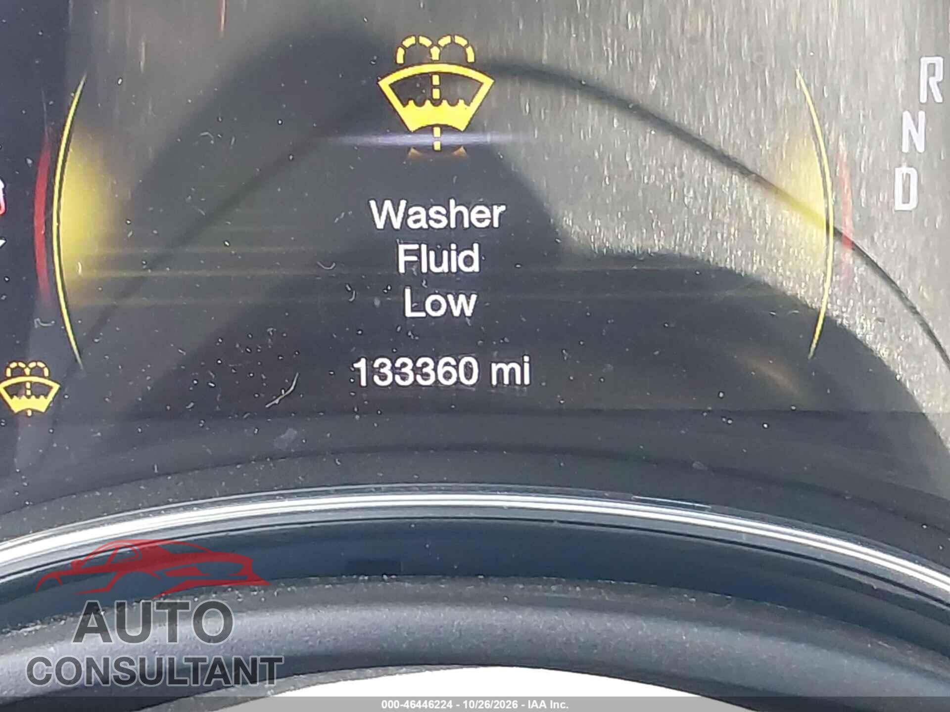 DODGE DURANGO 2019 - 1C4RDJFG8KC717687