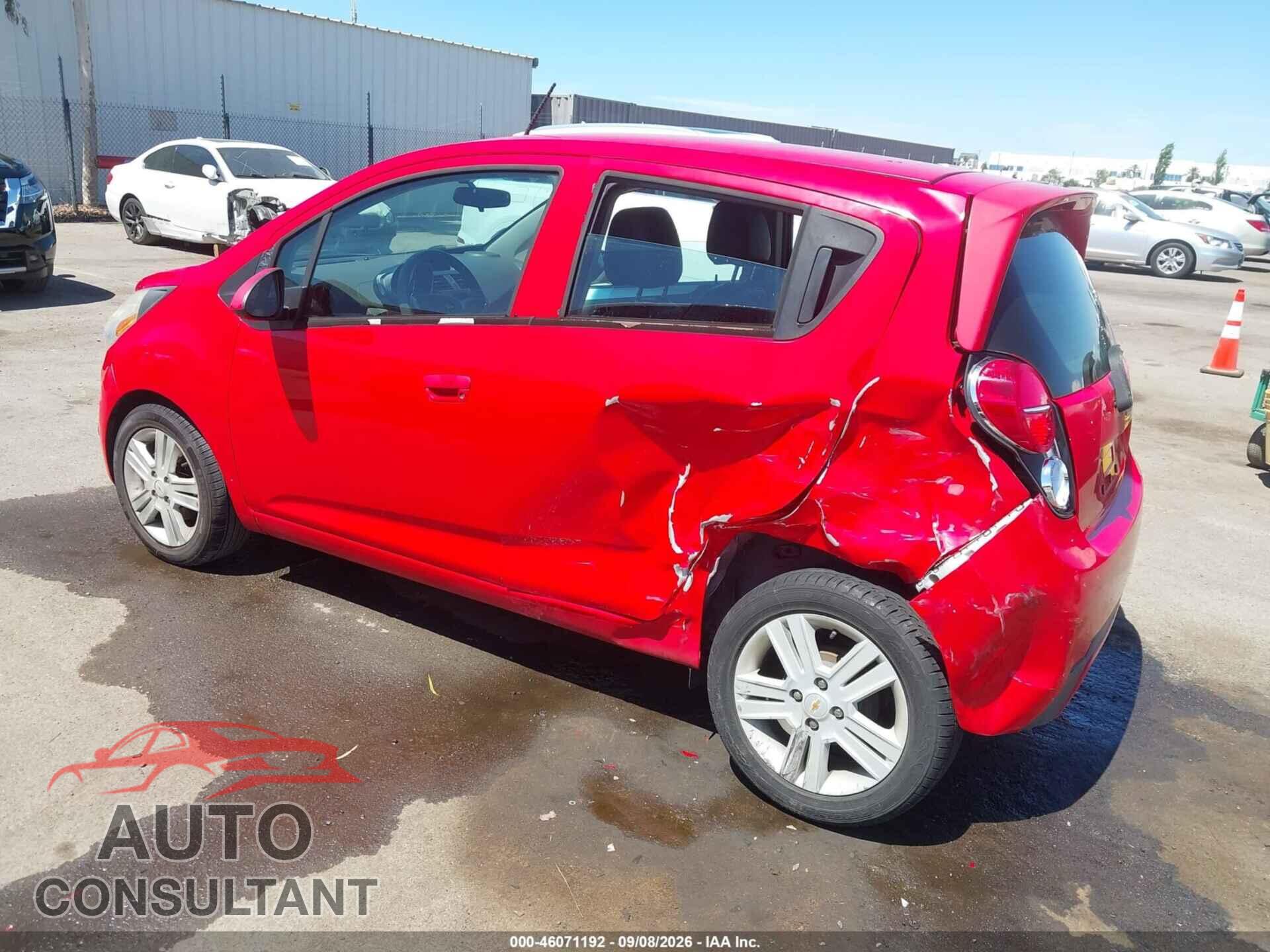 CHEVROLET SPARK 2015 - KL8CA6S96FC747059