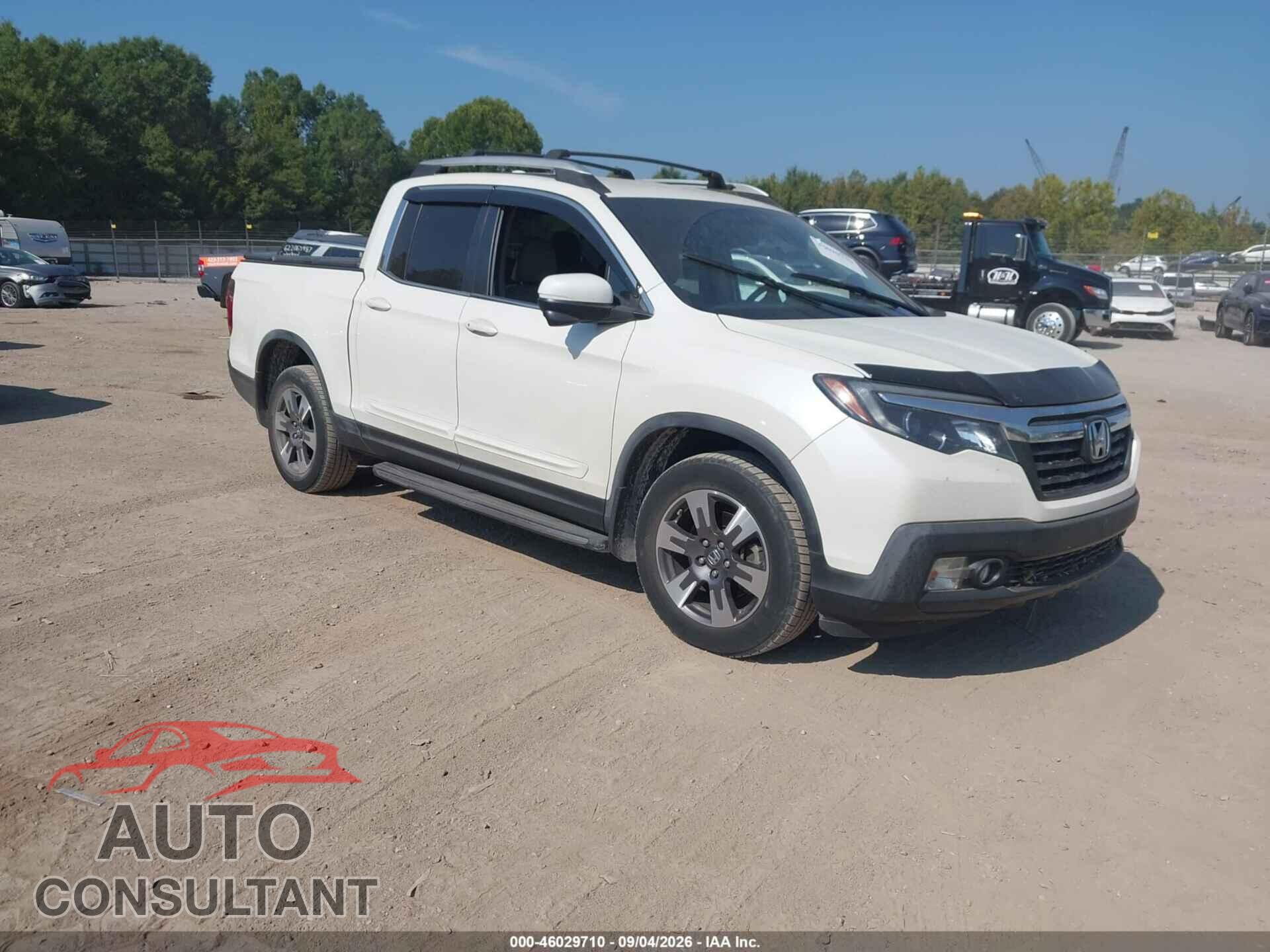 HONDA RIDGELINE 2017 - 5FPYK3F60HB013460