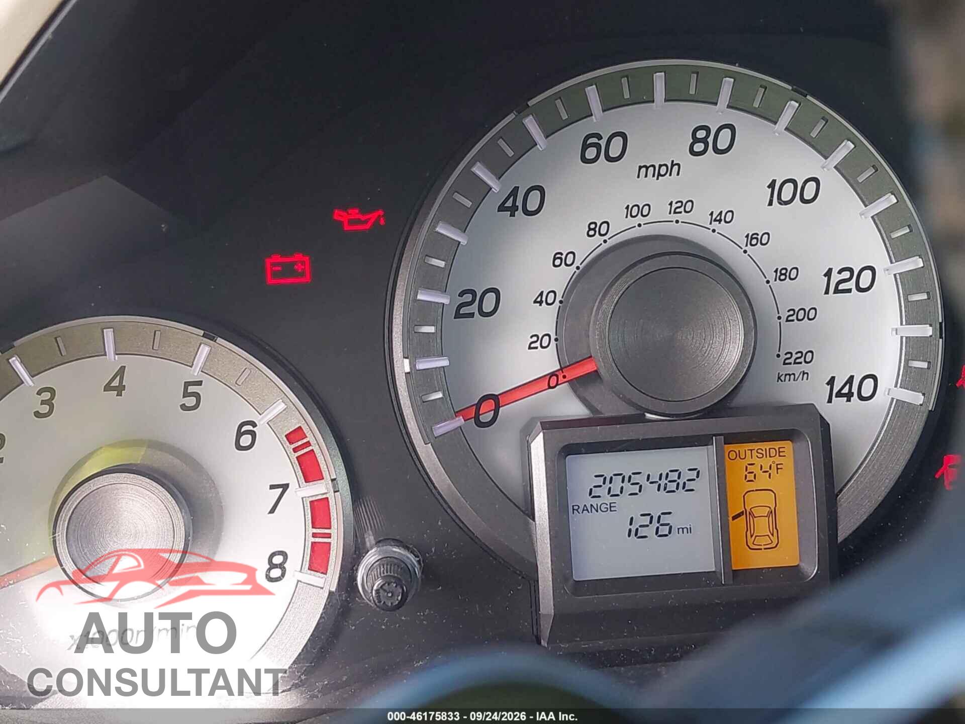 HONDA PILOT 2012 - 5FNYF4H51CB062487