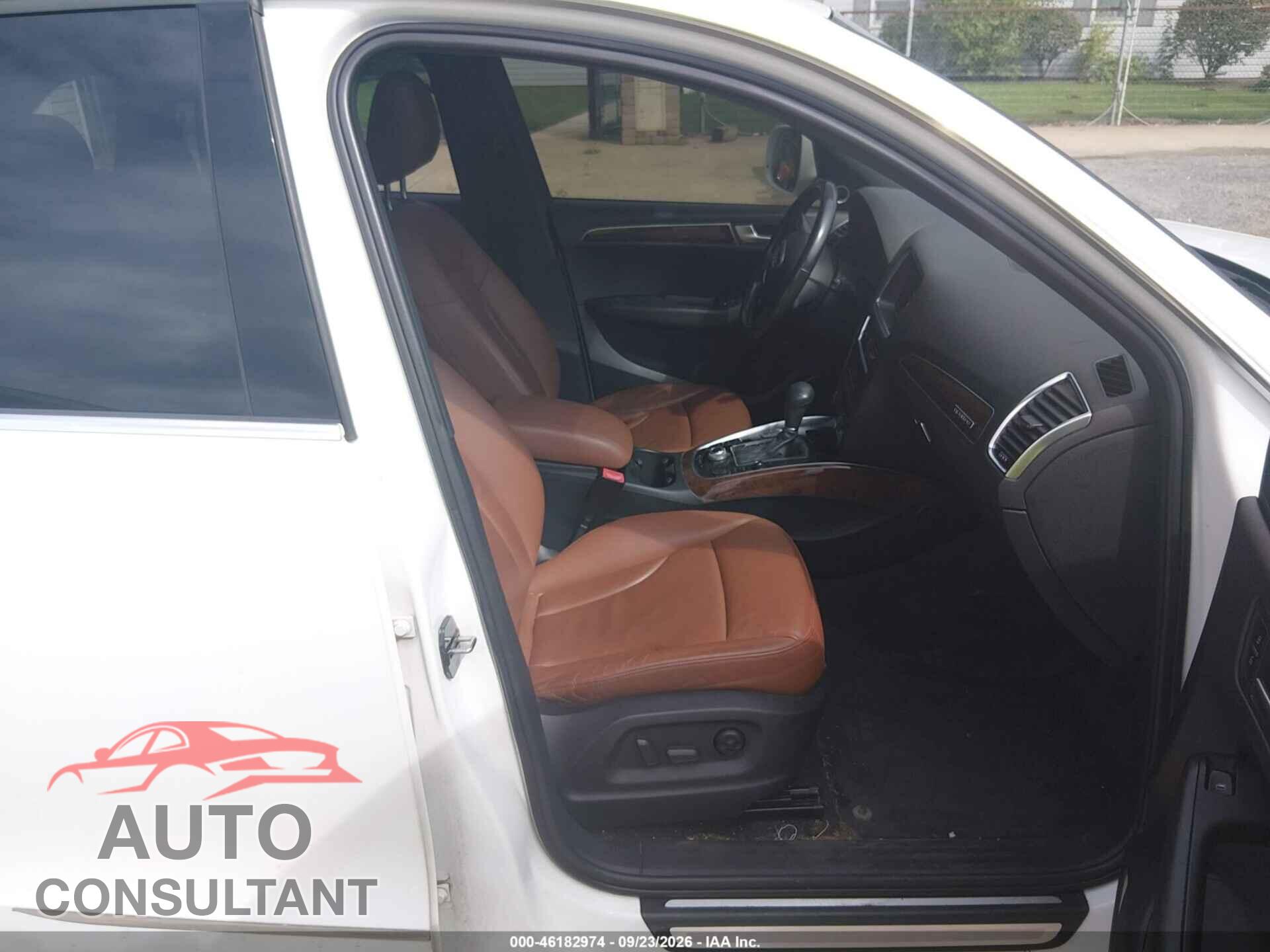 AUDI Q5 2012 - WA1LFAFPXCA023218
