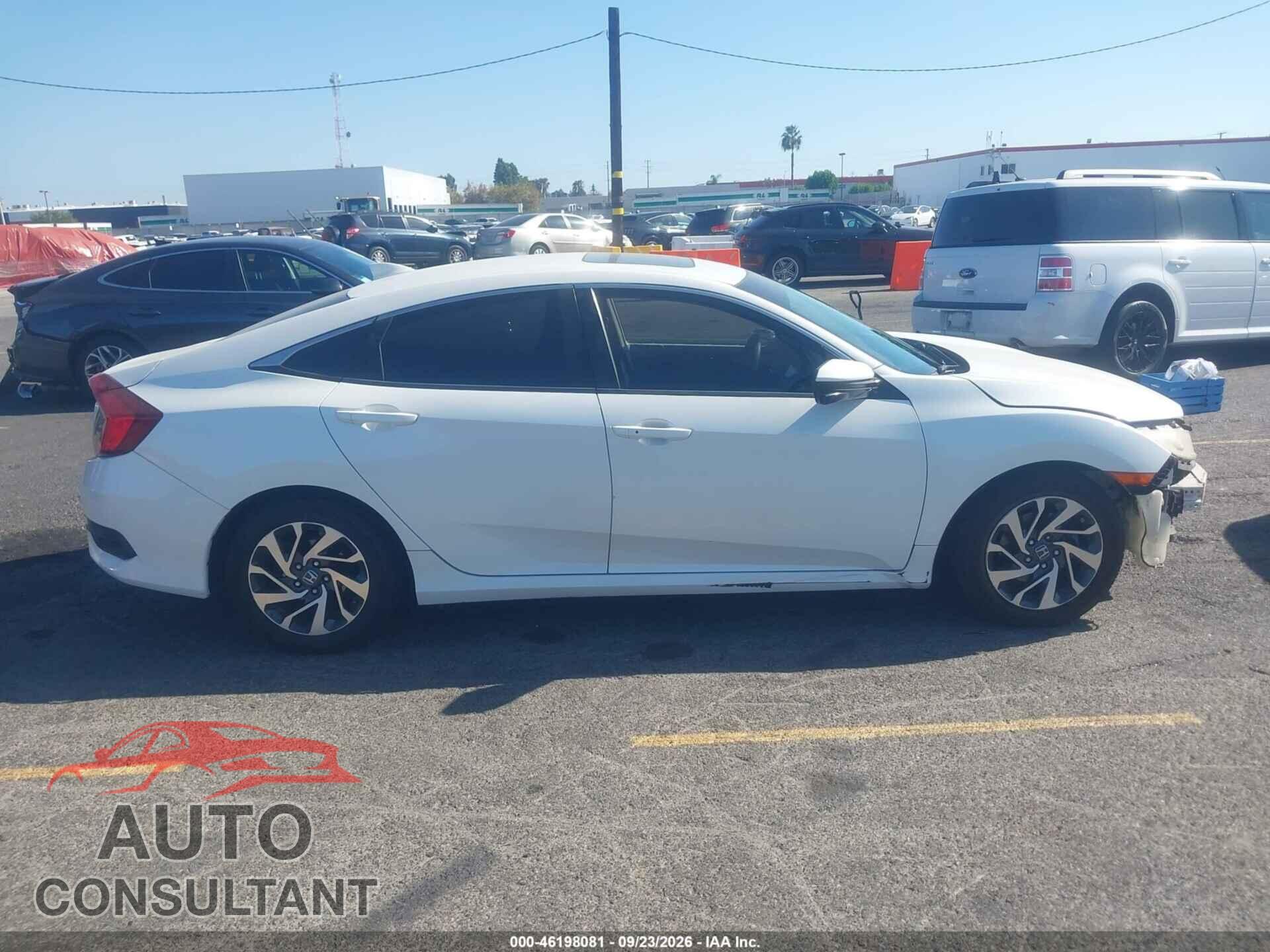 HONDA CIVIC 2017 - 19XFC2F84HE213482