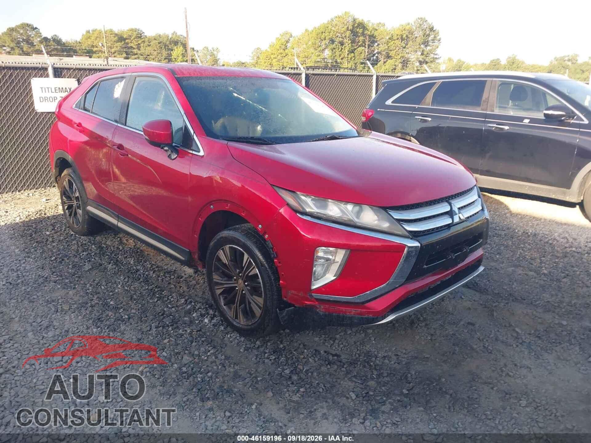 MITSUBISHI ECLIPSE CROSS 2018 - JA4AT5AA3JZ055601