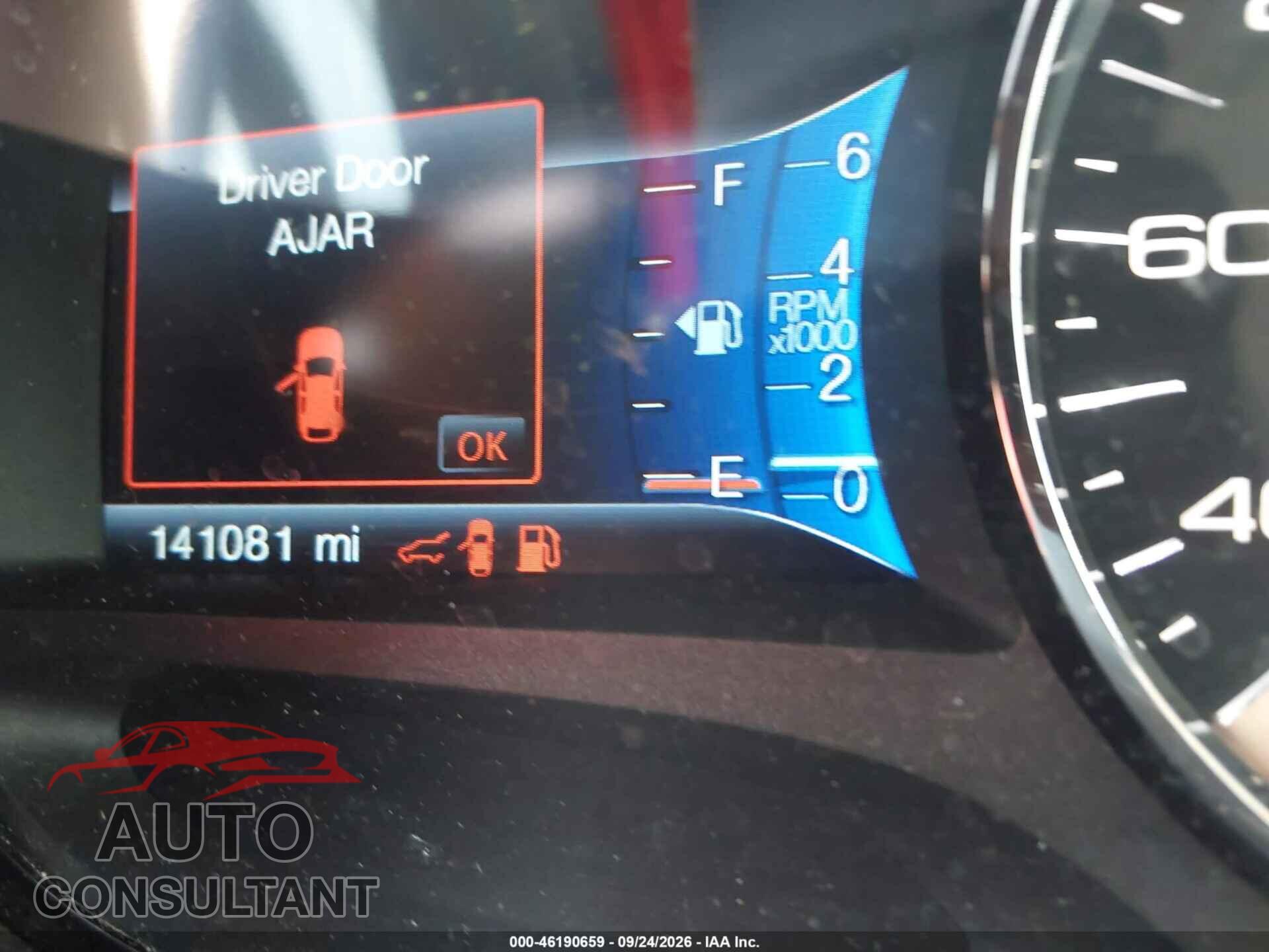 FORD EDGE 2014 - 2FMDK4AK9EBA78149