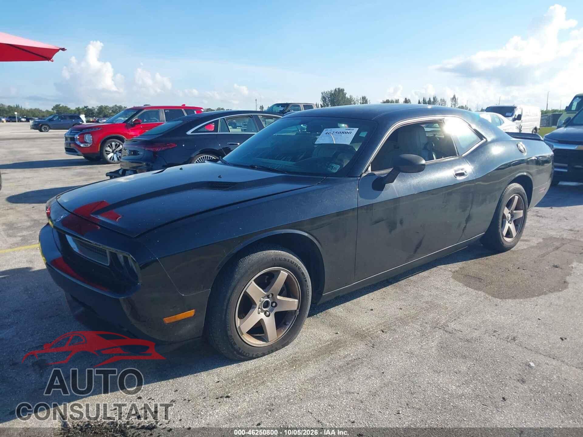 DODGE CHALLENGER 2010 - 2B3CJ4DV6AH235430