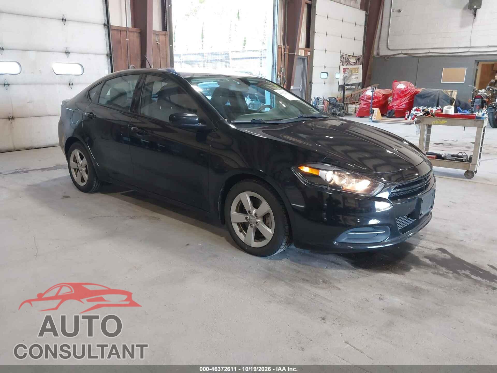 DODGE DART 2015 - 1C3CDFBB6FD275963