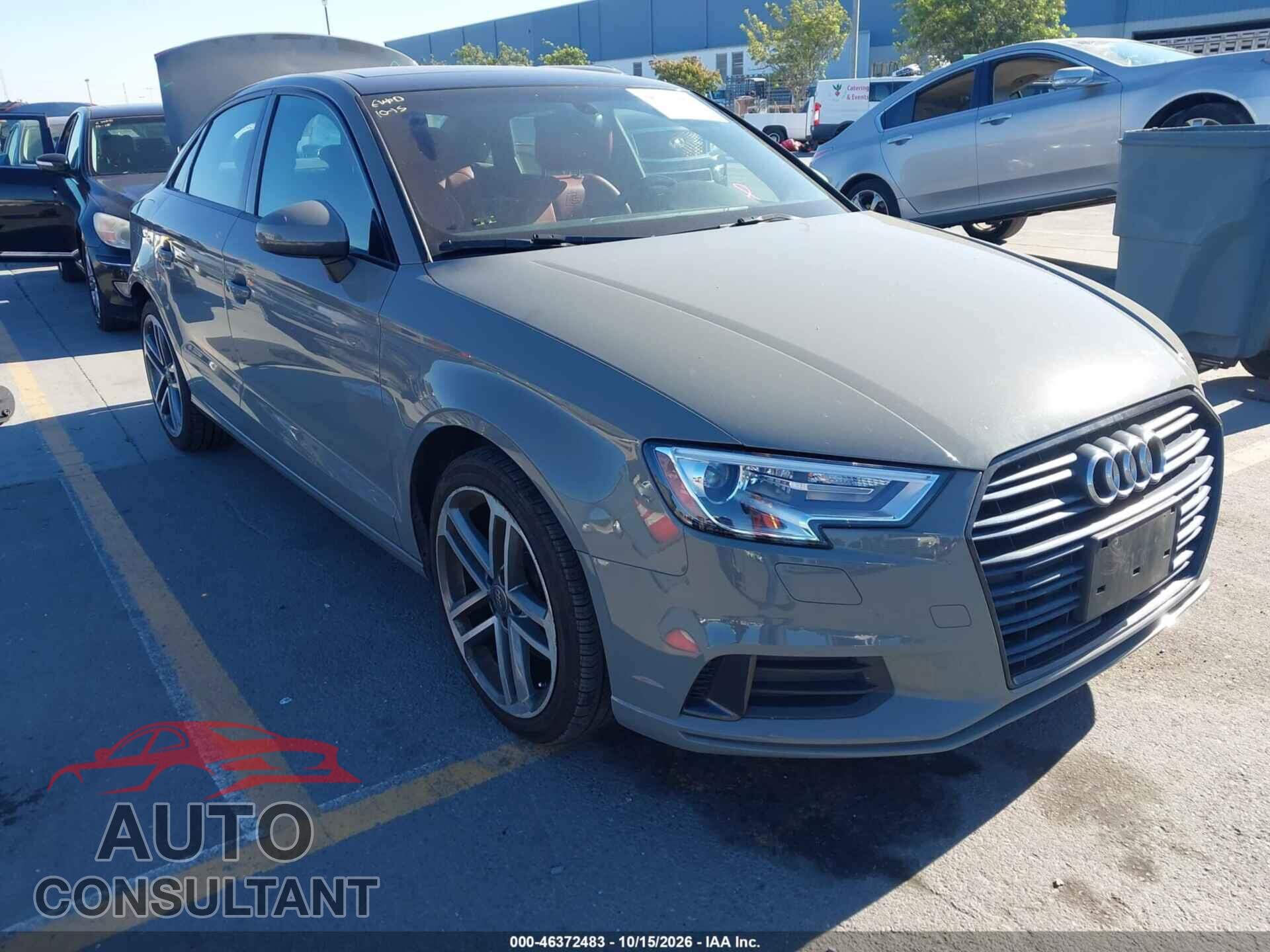 AUDI A3 2020 - WAUAUGFF2LA098294