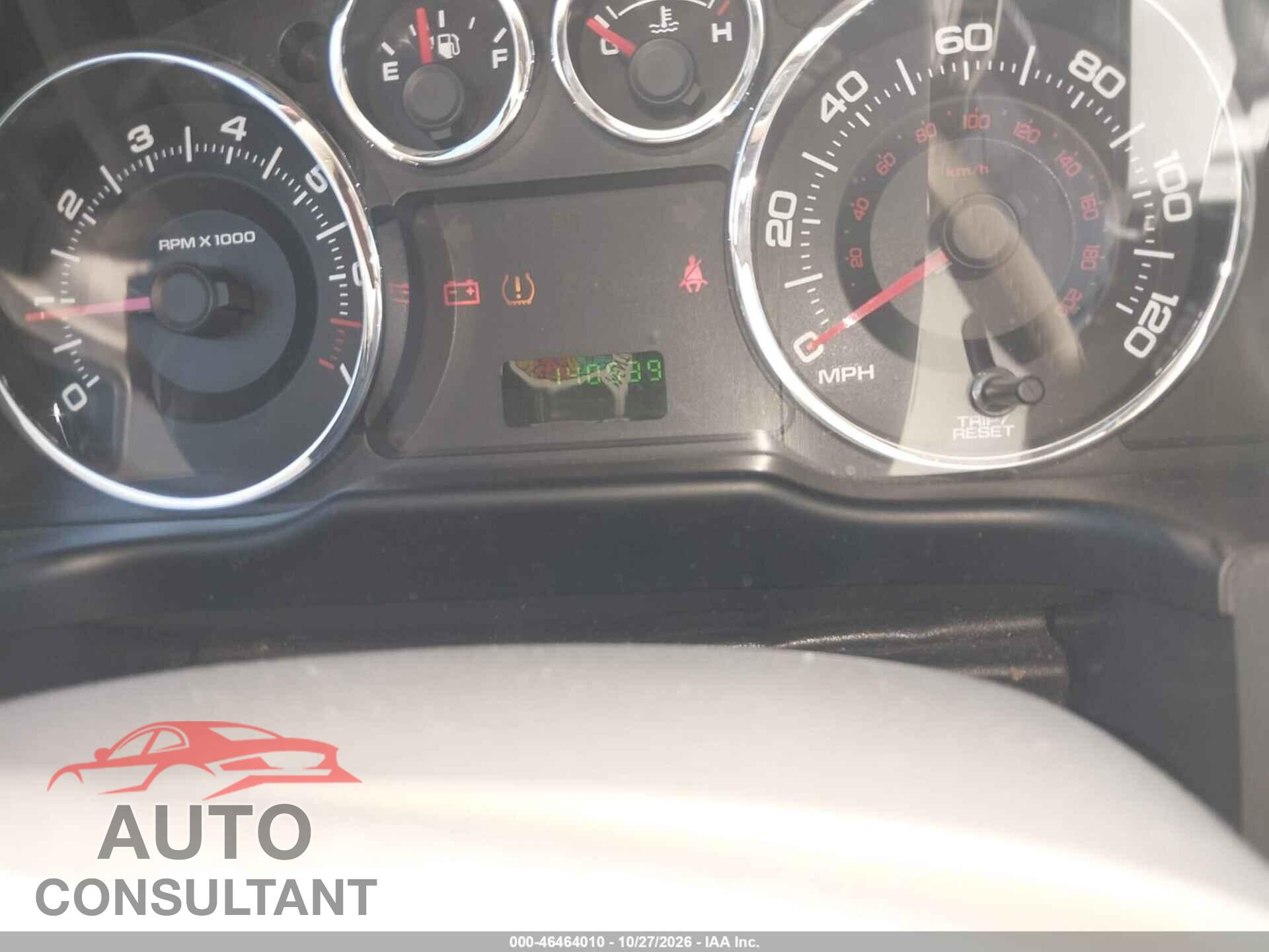 FORD EDGE 2010 - 2FMDK3GC4ABA73655