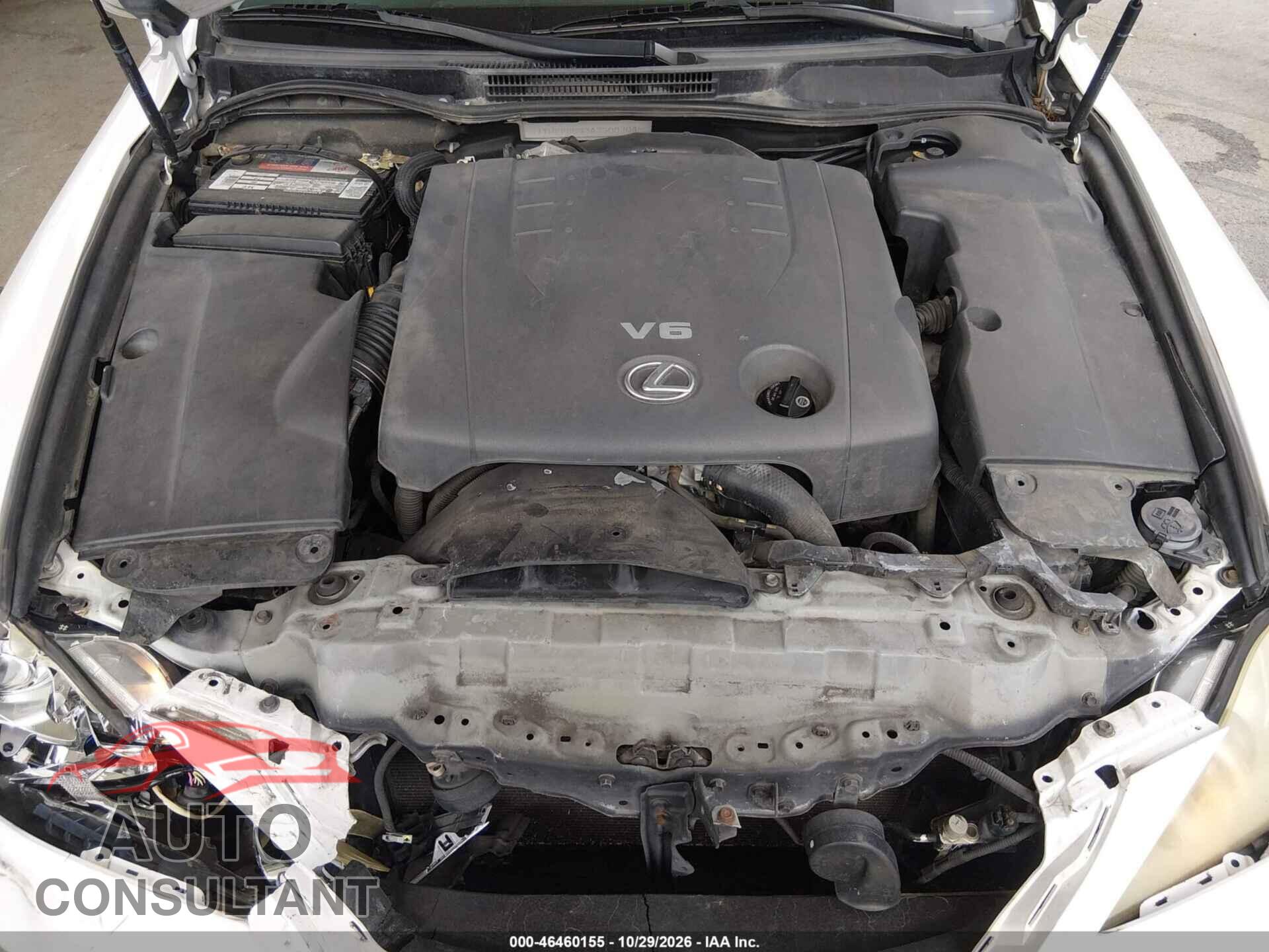 LEXUS IS 250C 2010 - JTHFF2C23A2500904