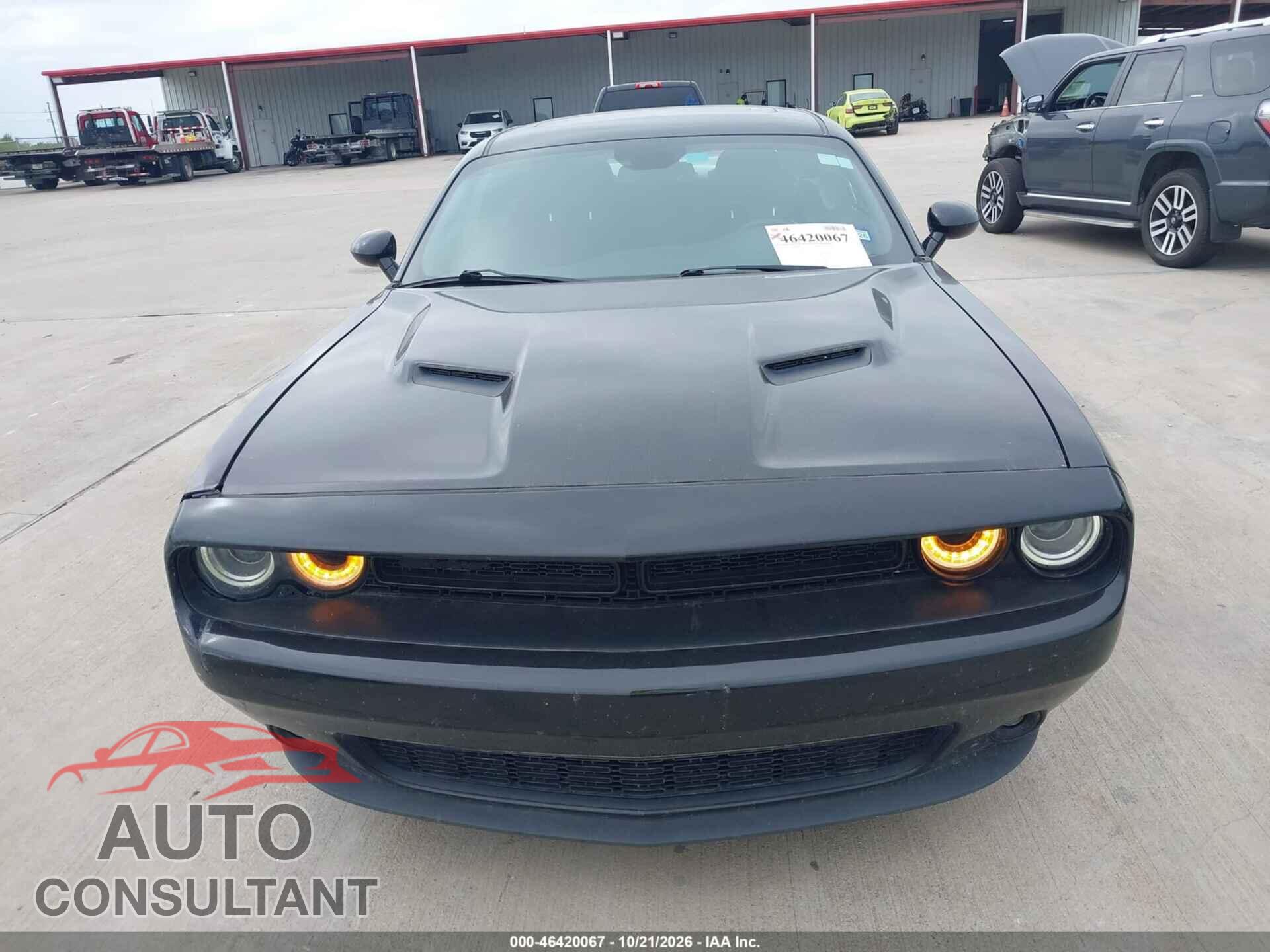 DODGE CHALLENGER 2021 - 2C3CDZAG4MH509676