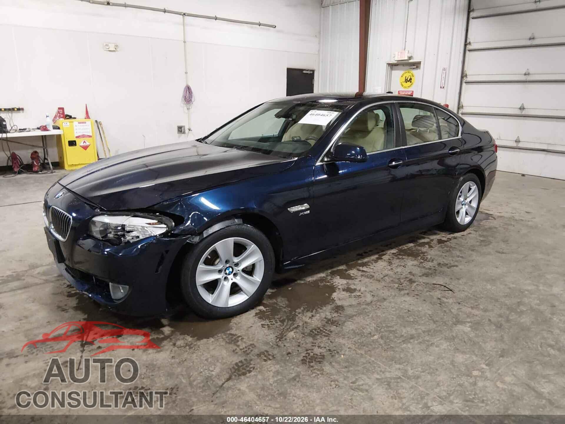 BMW 528I 2012 - WBAXH5C50CDW04279