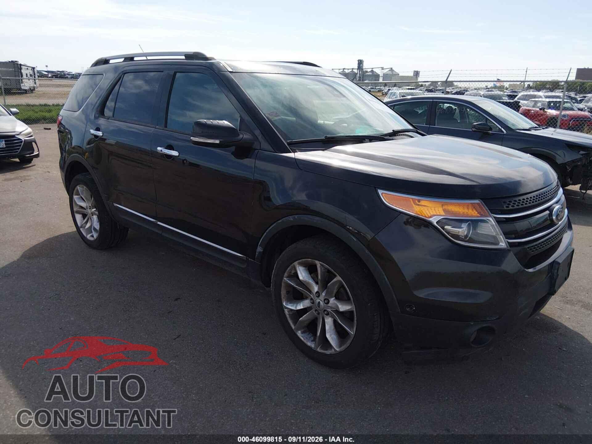 FORD EXPLORER 2014 - 1FM5K8F83EGB84260