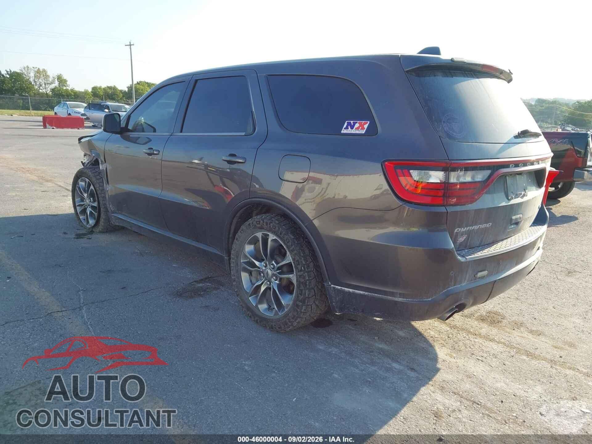 DODGE DURANGO 2019 - 1C4SDJCT2KC771019