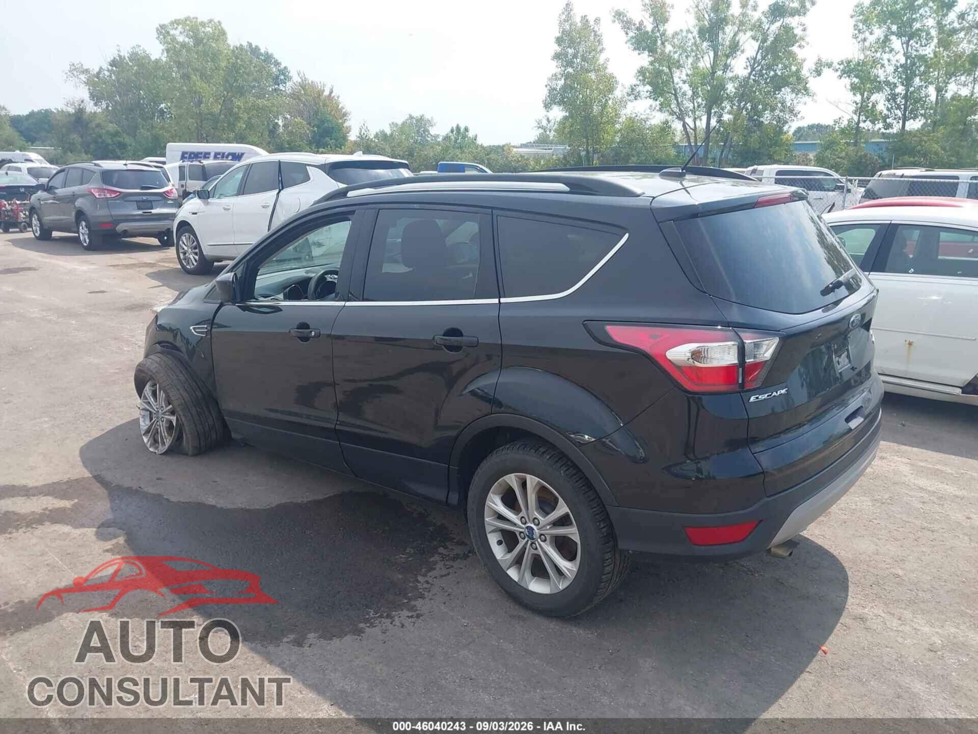 FORD ESCAPE 2017 - 1FMCU9GD9HUD06693