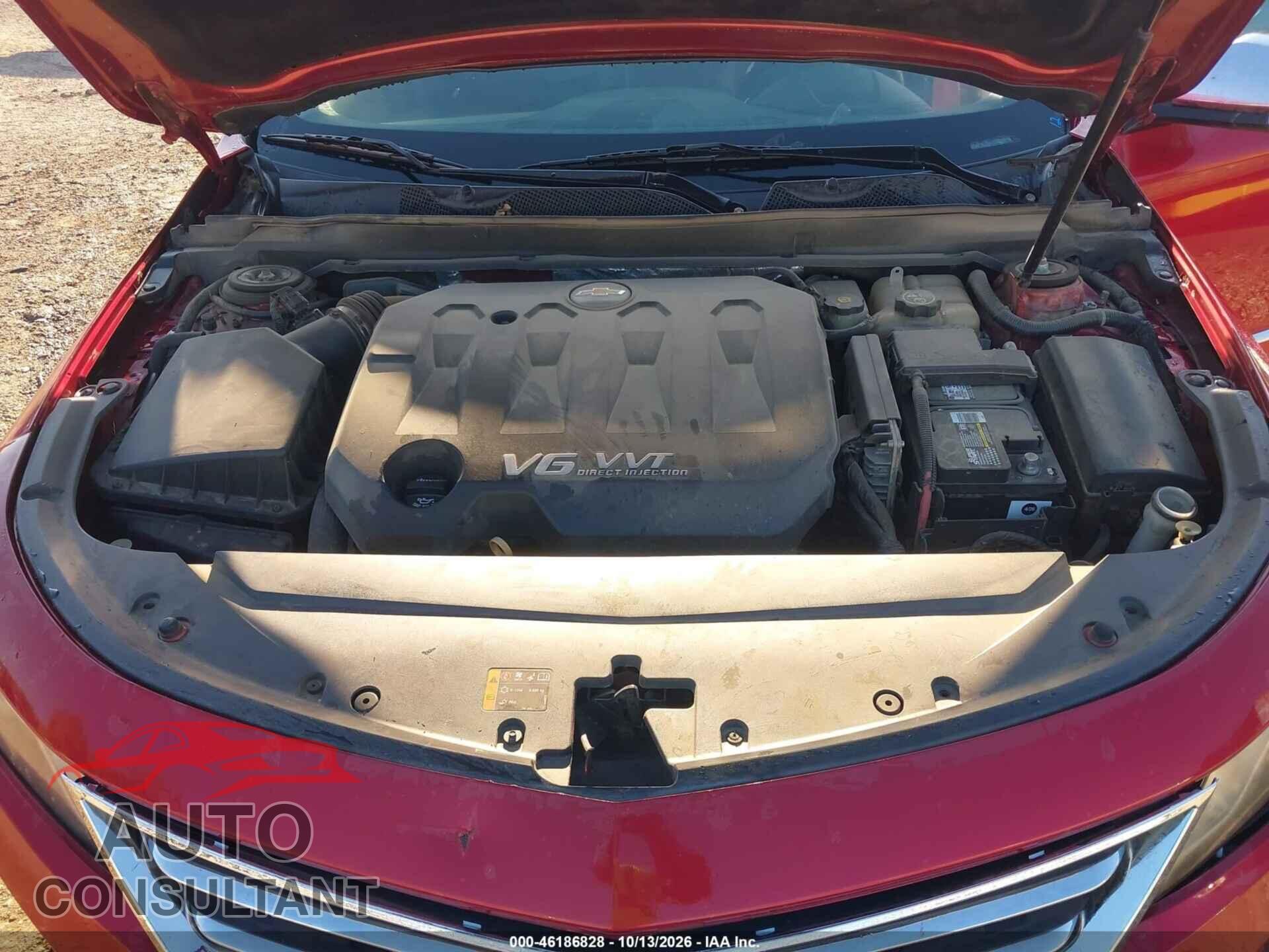 CHEVROLET IMPALA 2014 - 2G1155S31E9104836
