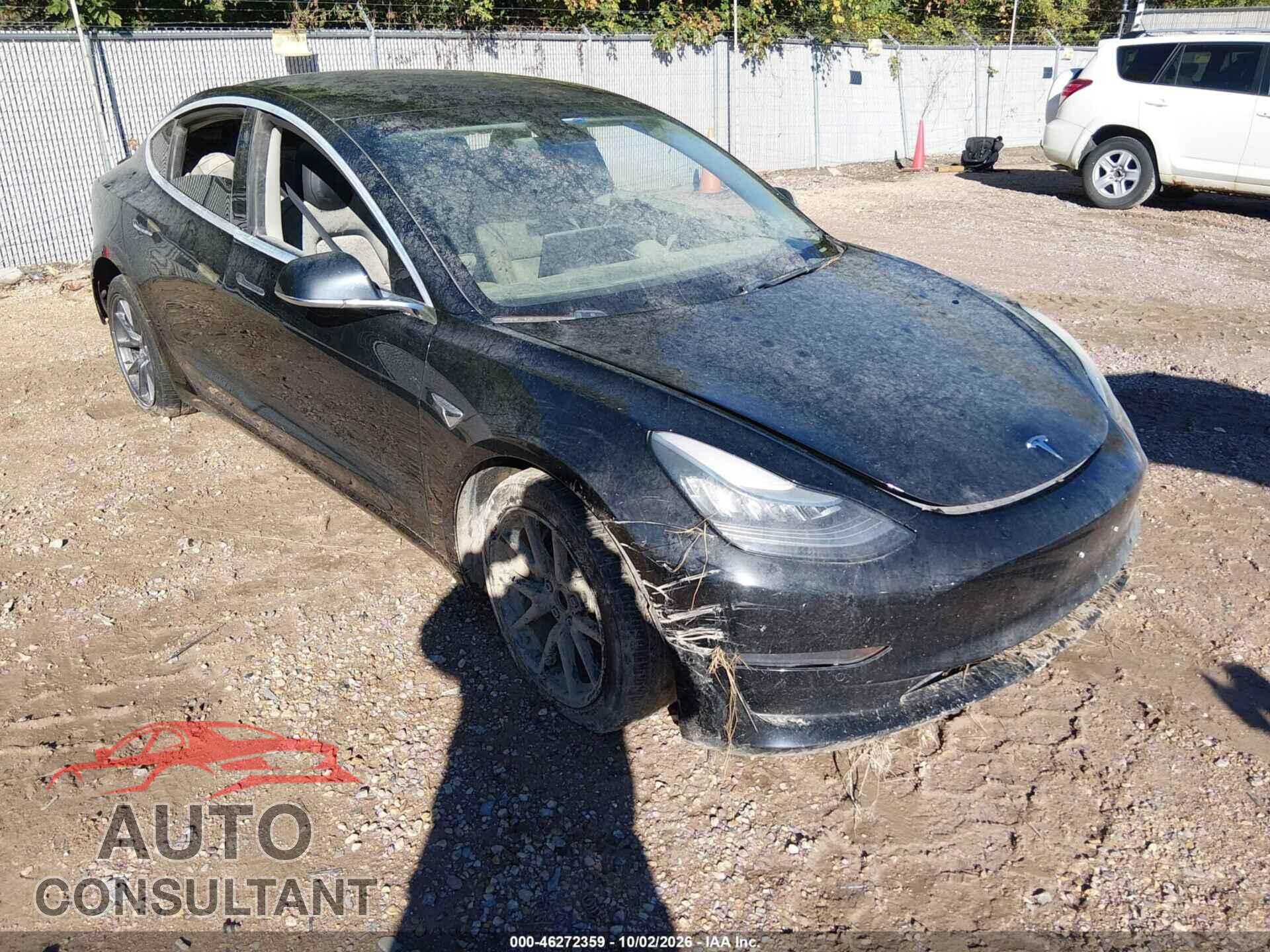 TESLA MODEL 3 2019 - 5YJ3E1EAXKF296476