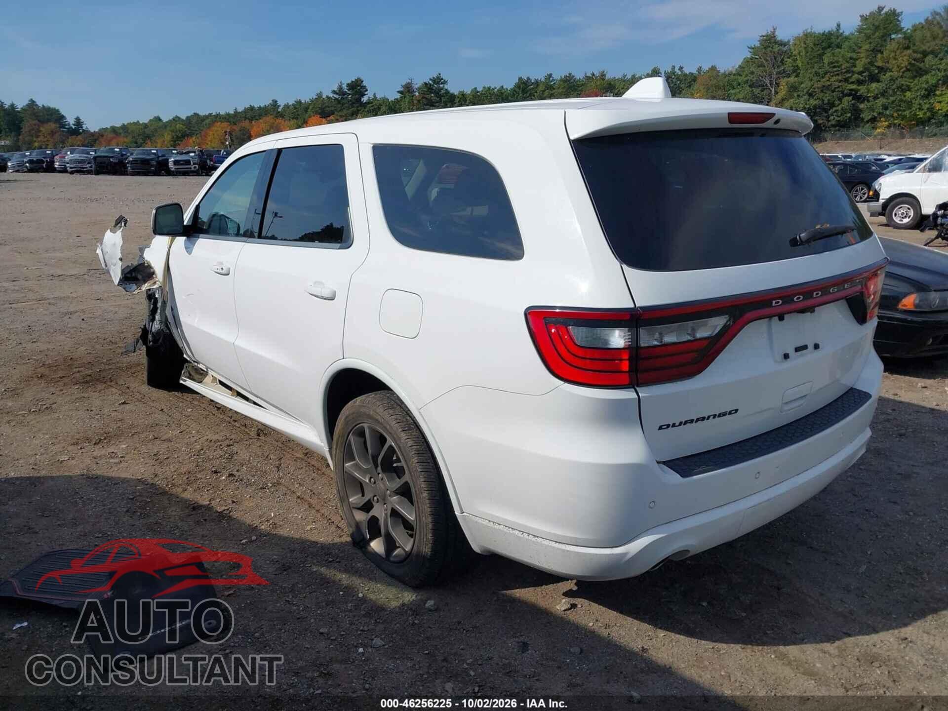DODGE DURANGO 2016 - 1C4RDHDG5GC412621