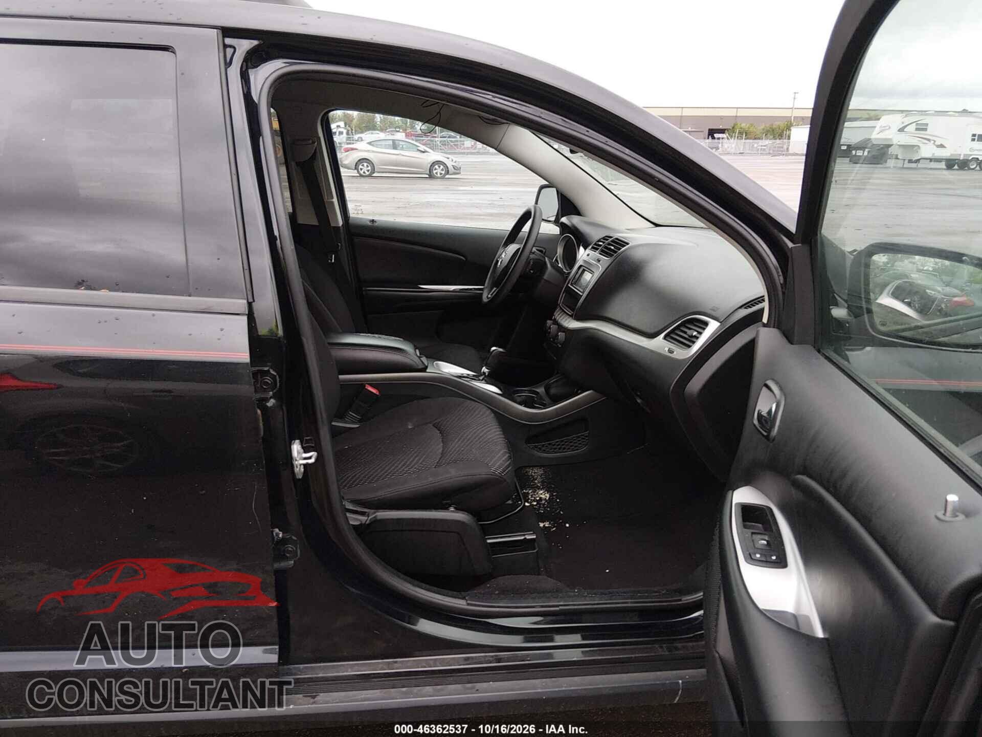 DODGE JOURNEY 2015 - 3C4PDCBB3FT525889