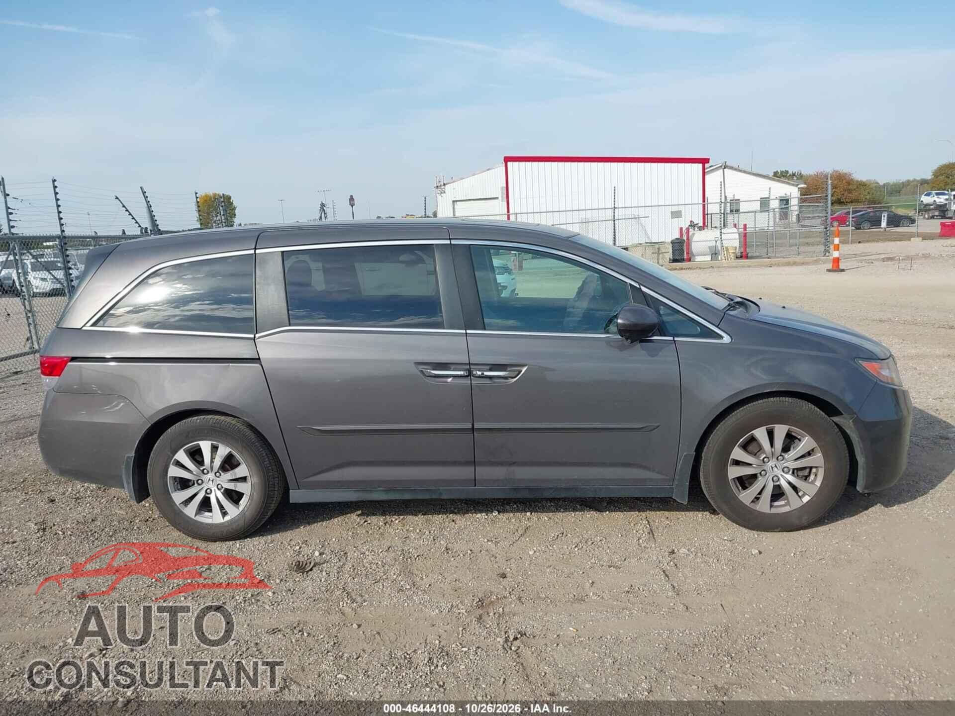 HONDA ODYSSEY 2016 - 5FNRL5H64GB016170