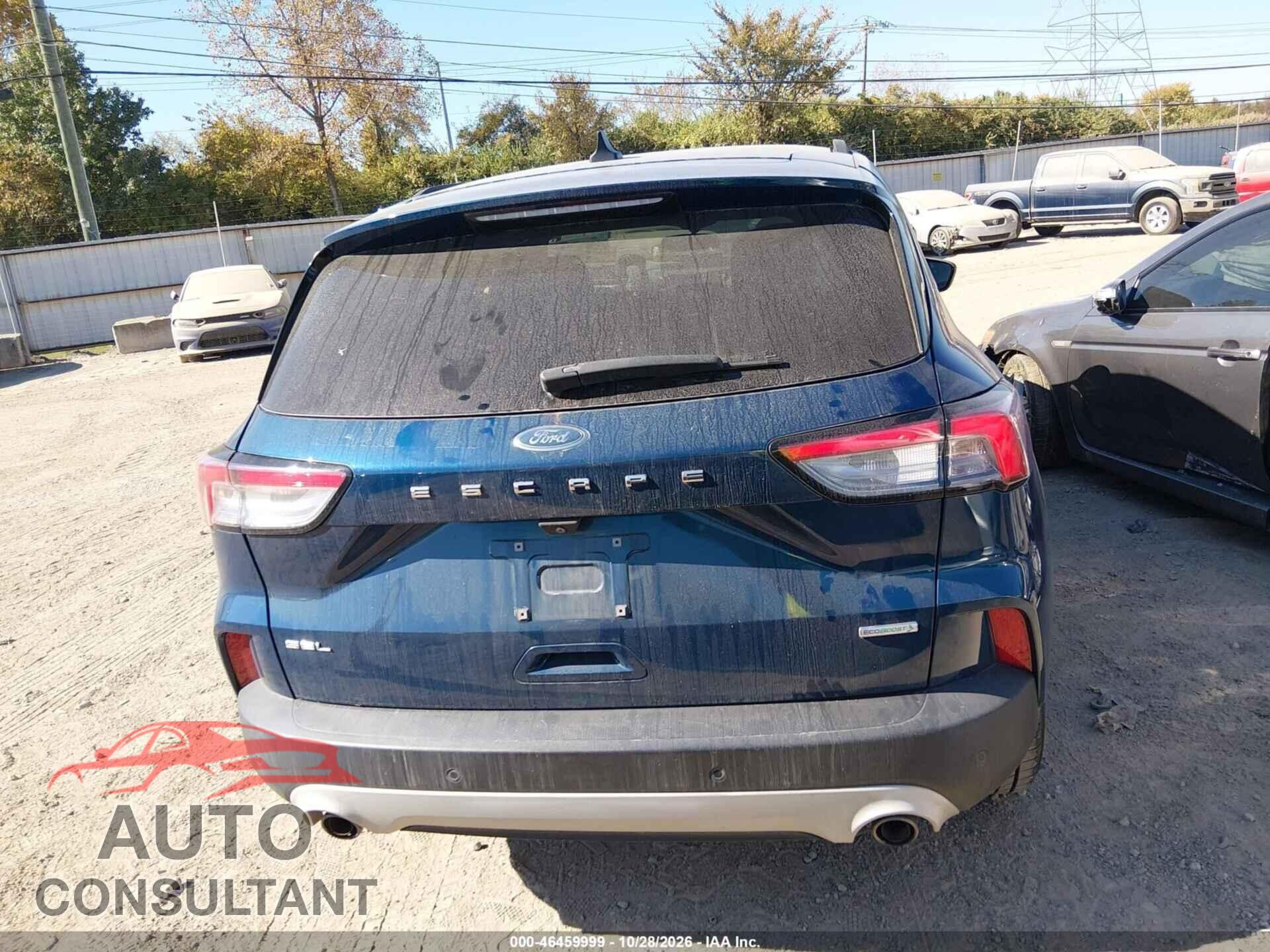 FORD ESCAPE 2020 - 1FMCU0H6XLUA99090