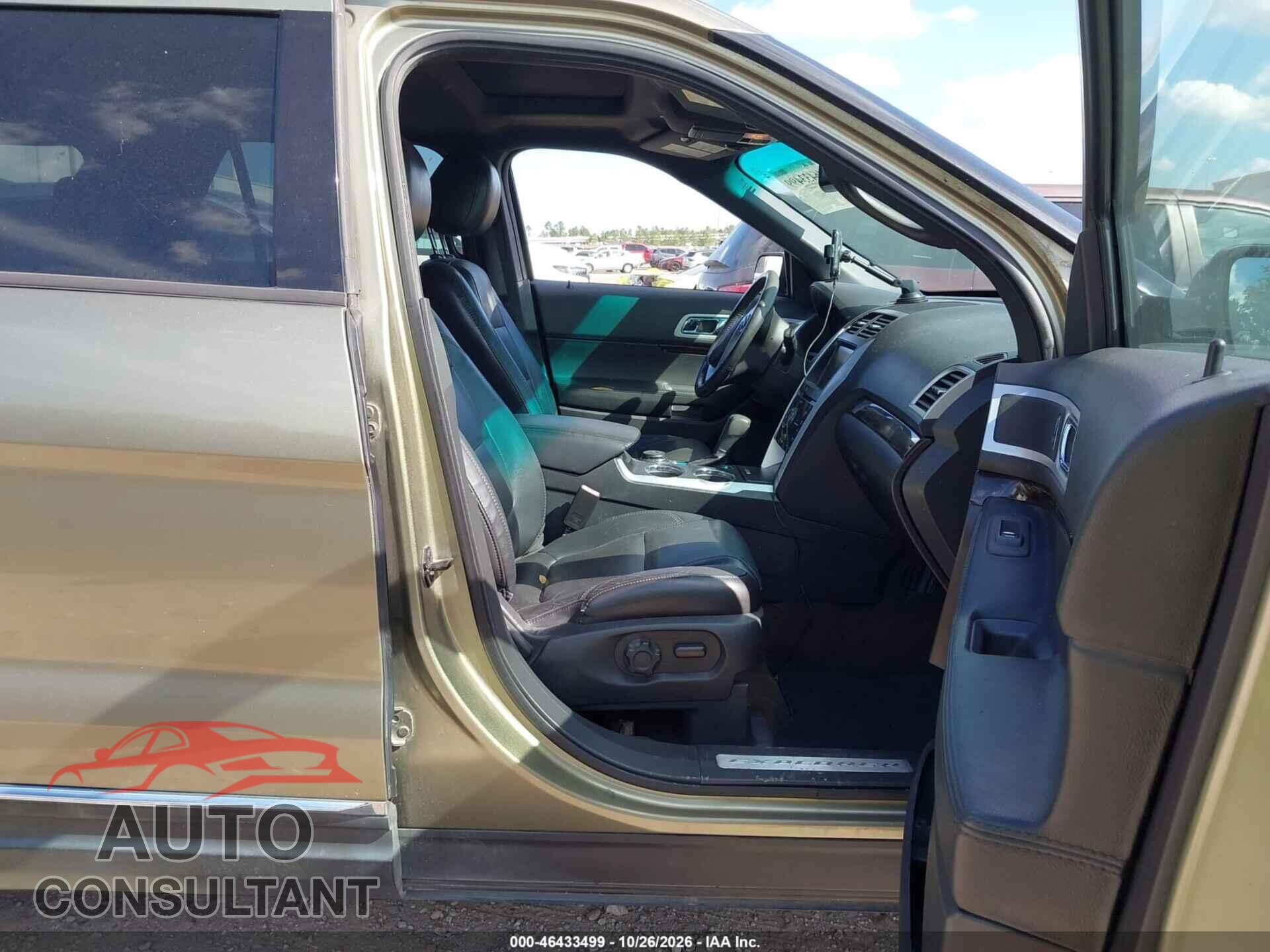 FORD EXPLORER 2013 - 1FM5K8F85DGC00795