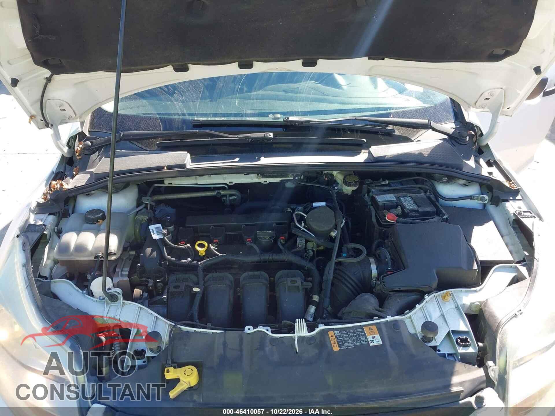 FORD FOCUS 2014 - 1FADP3E25EL272368