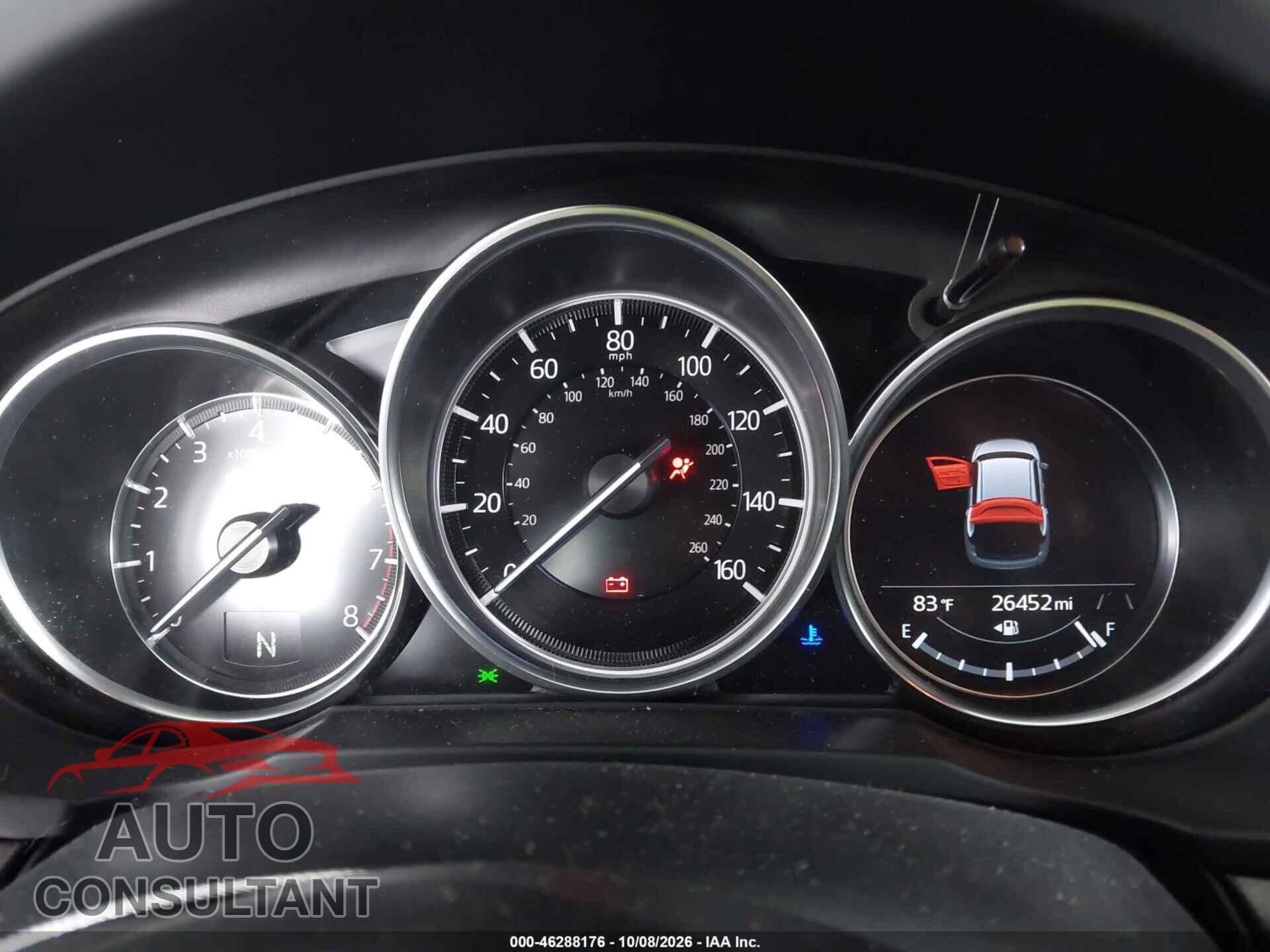 MAZDA CX-5 2023 - JM3KFBCMXP0125185