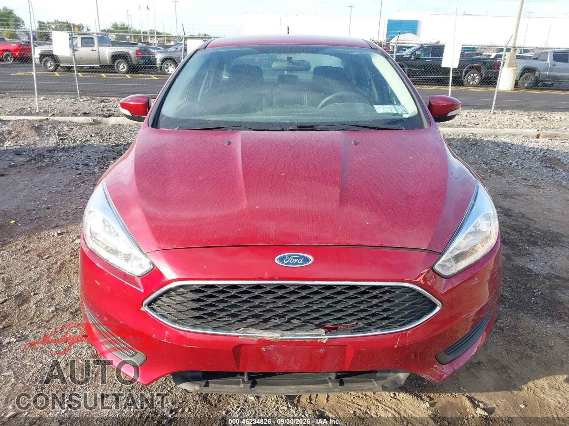FORD FOCUS 2017 - 1FADP3F27HL203376