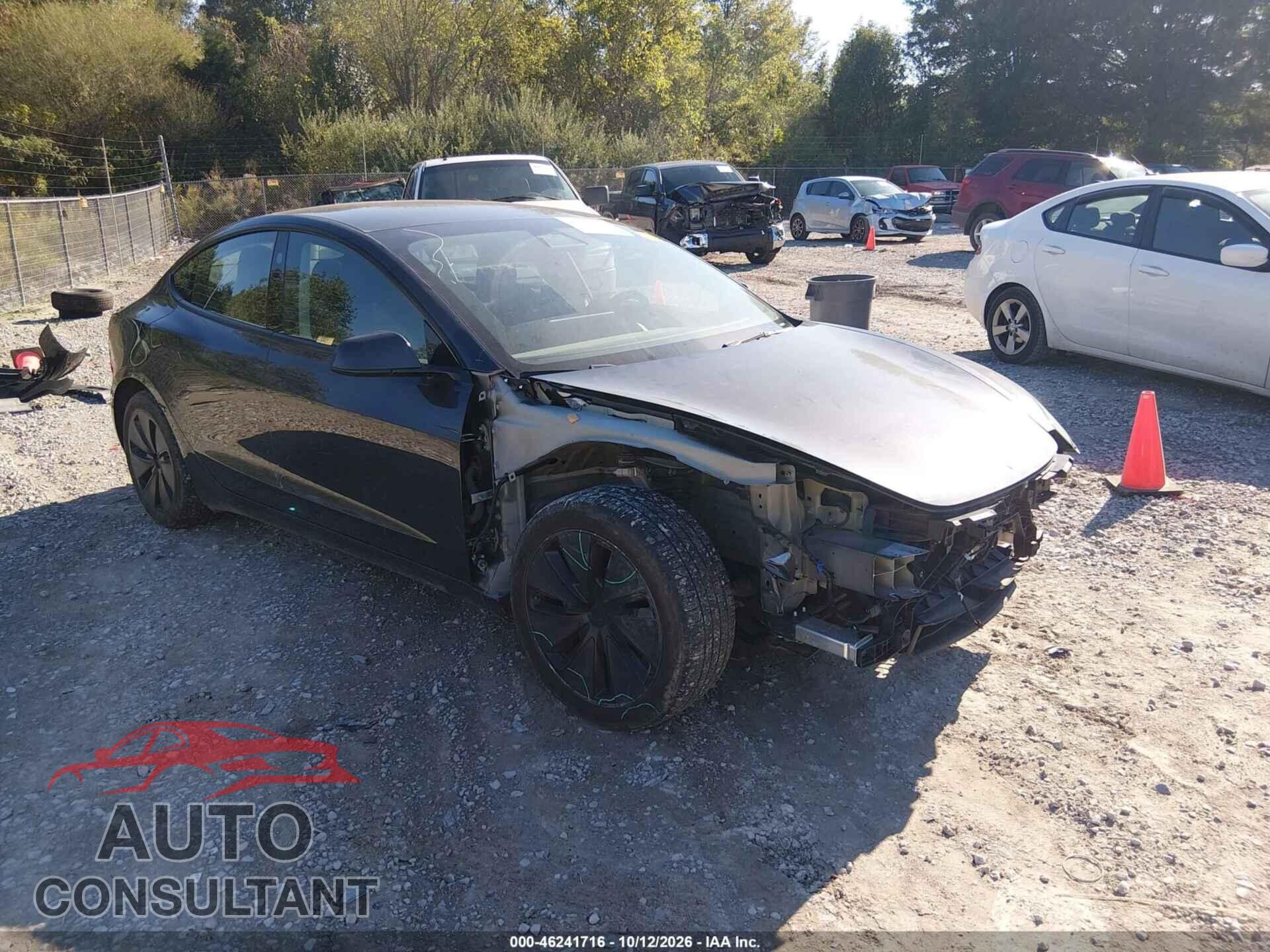 TESLA MODEL 3 2024 - 5YJ3E1EA7RF785489