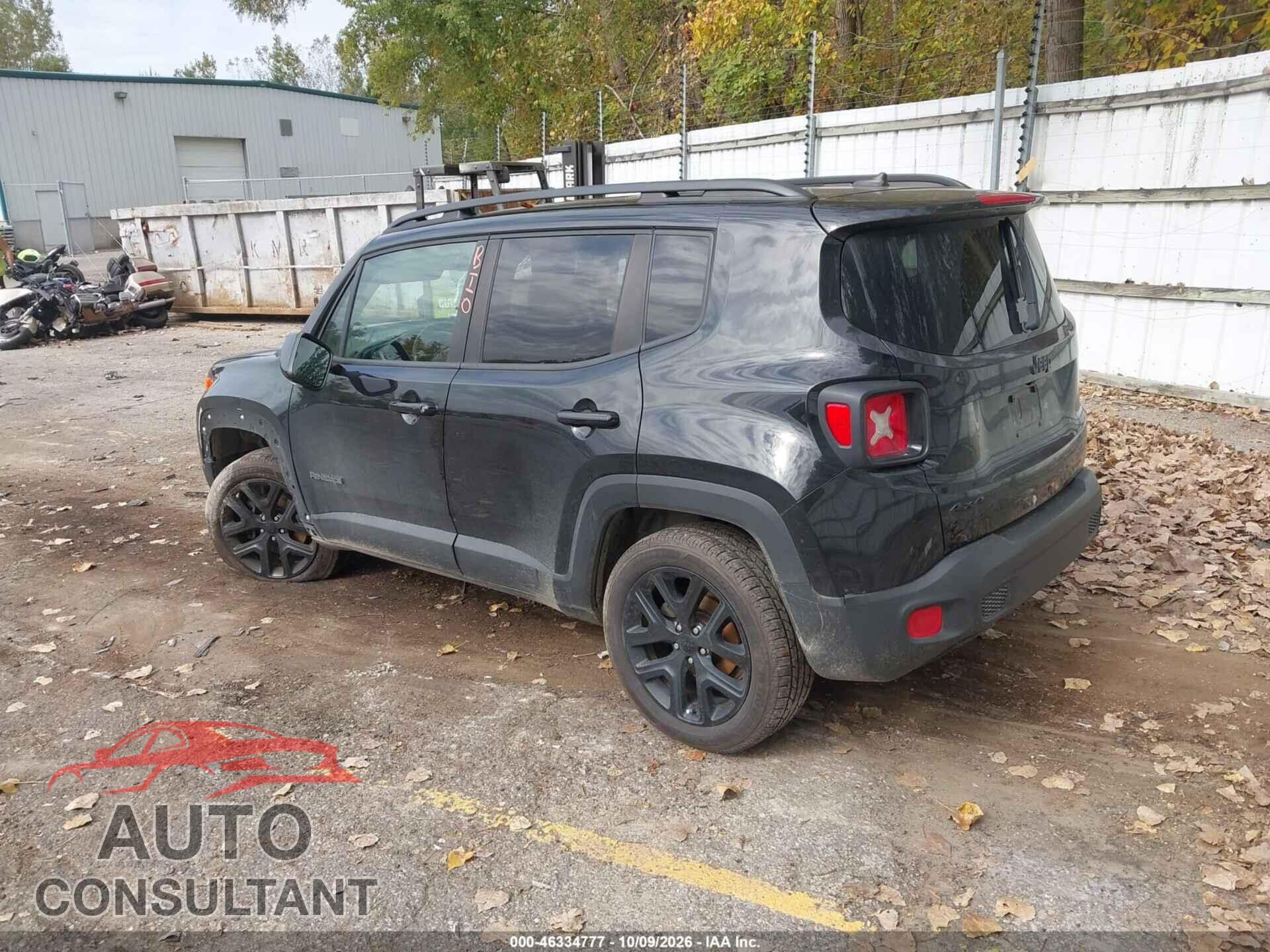 JEEP RENEGADE 2017 - ZACCJBBB4HPF47475