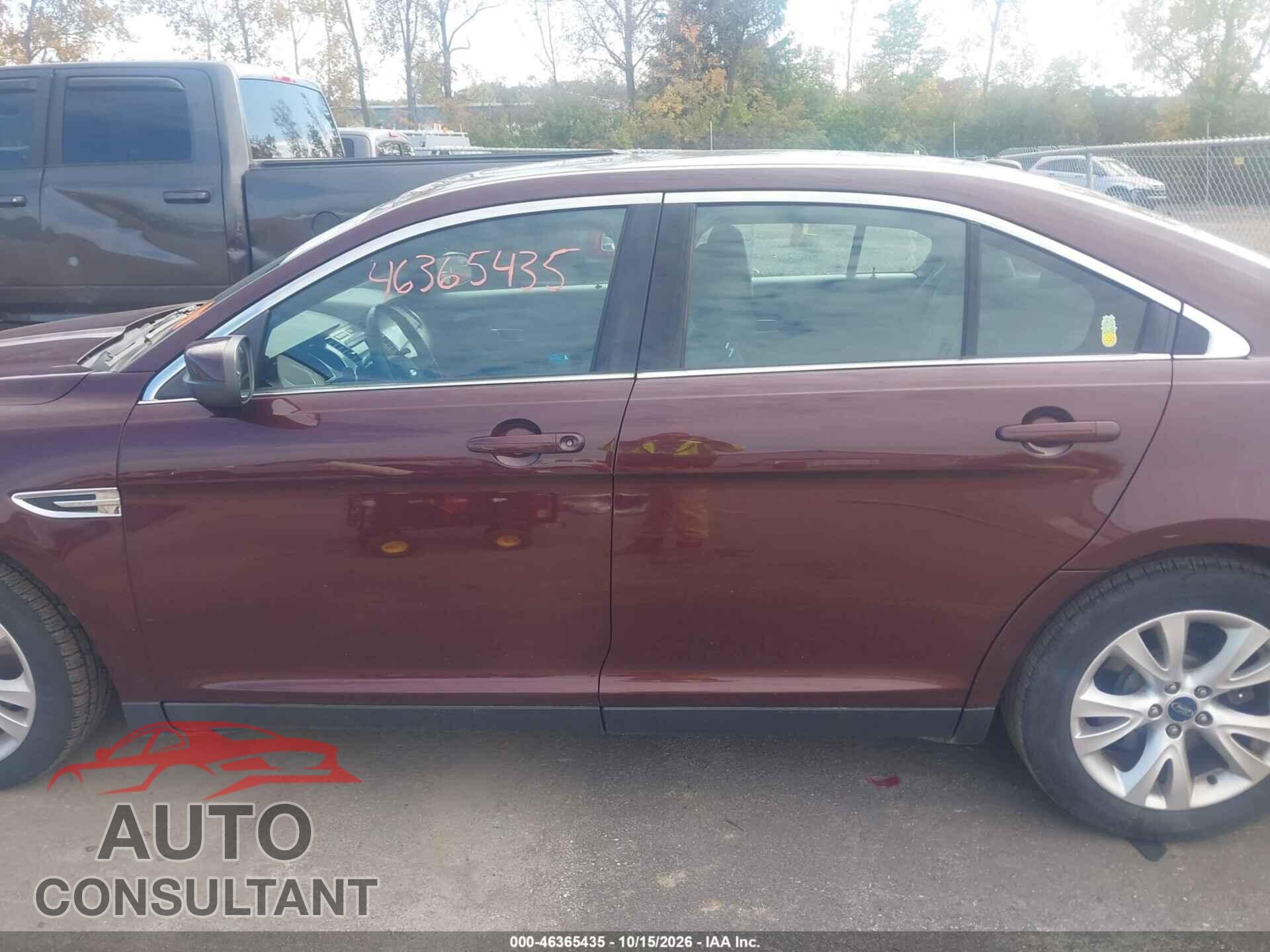 FORD TAURUS 2012 - 1FAHP2EW8CG114207