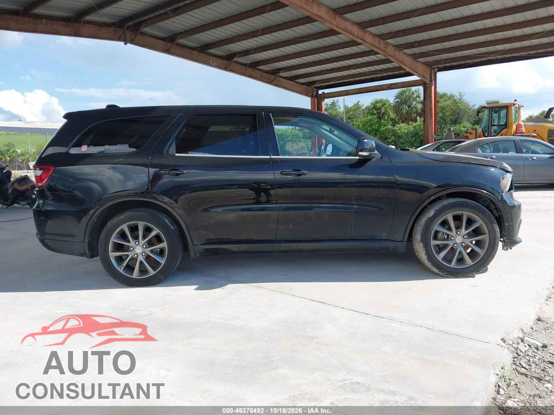 DODGE DURANGO 2018 - 1CDRDHDG1JC447860