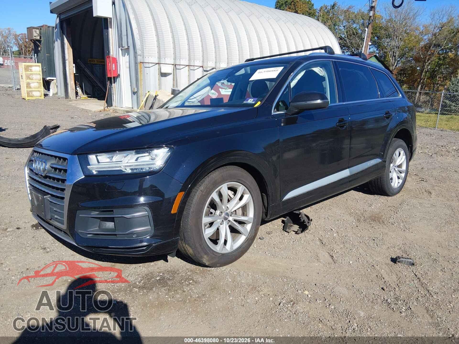 AUDI Q7 2019 - WA1LAAF76KD003401