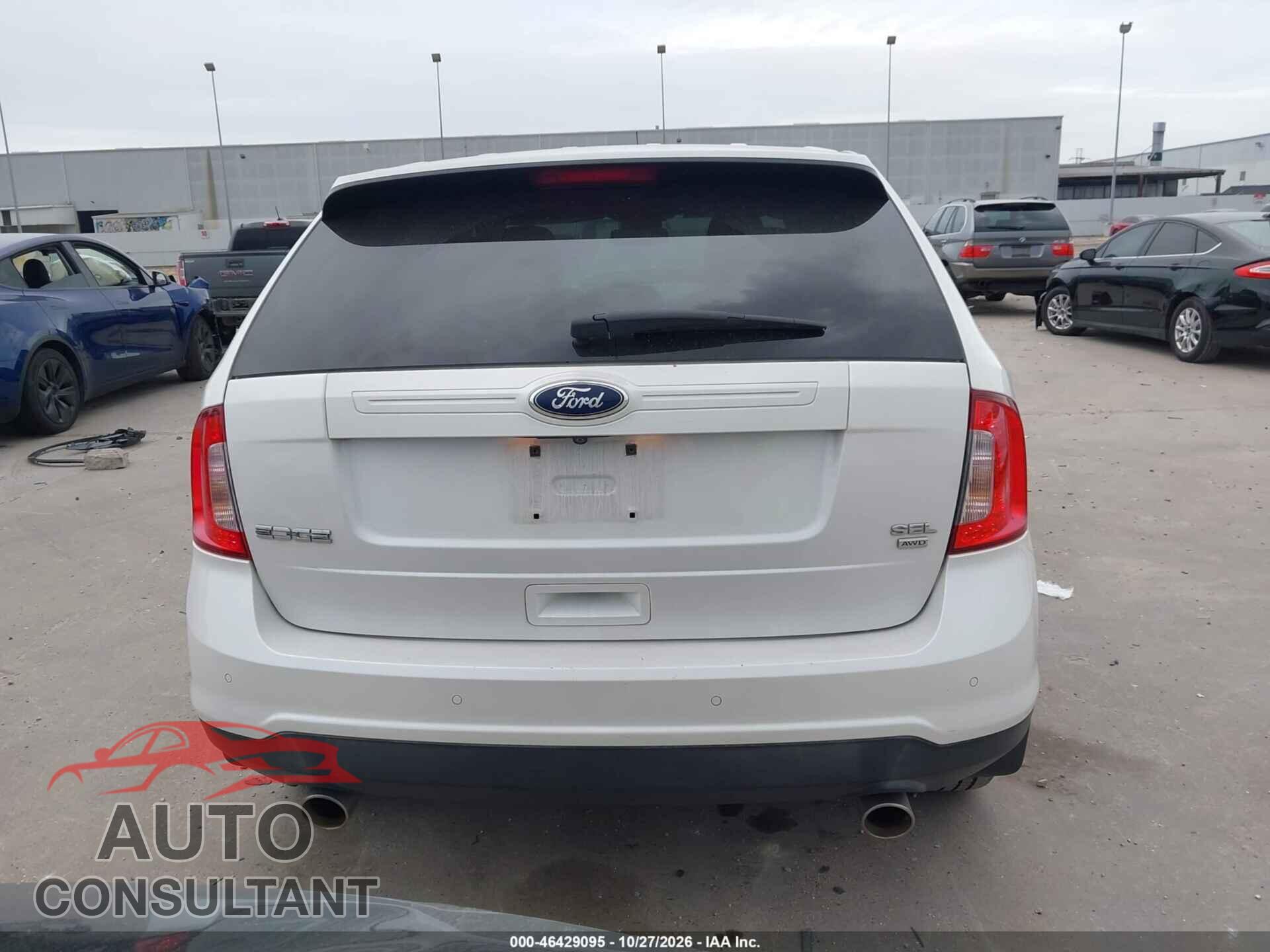 FORD EDGE 2014 - 2FMDK4JC6EBB80629