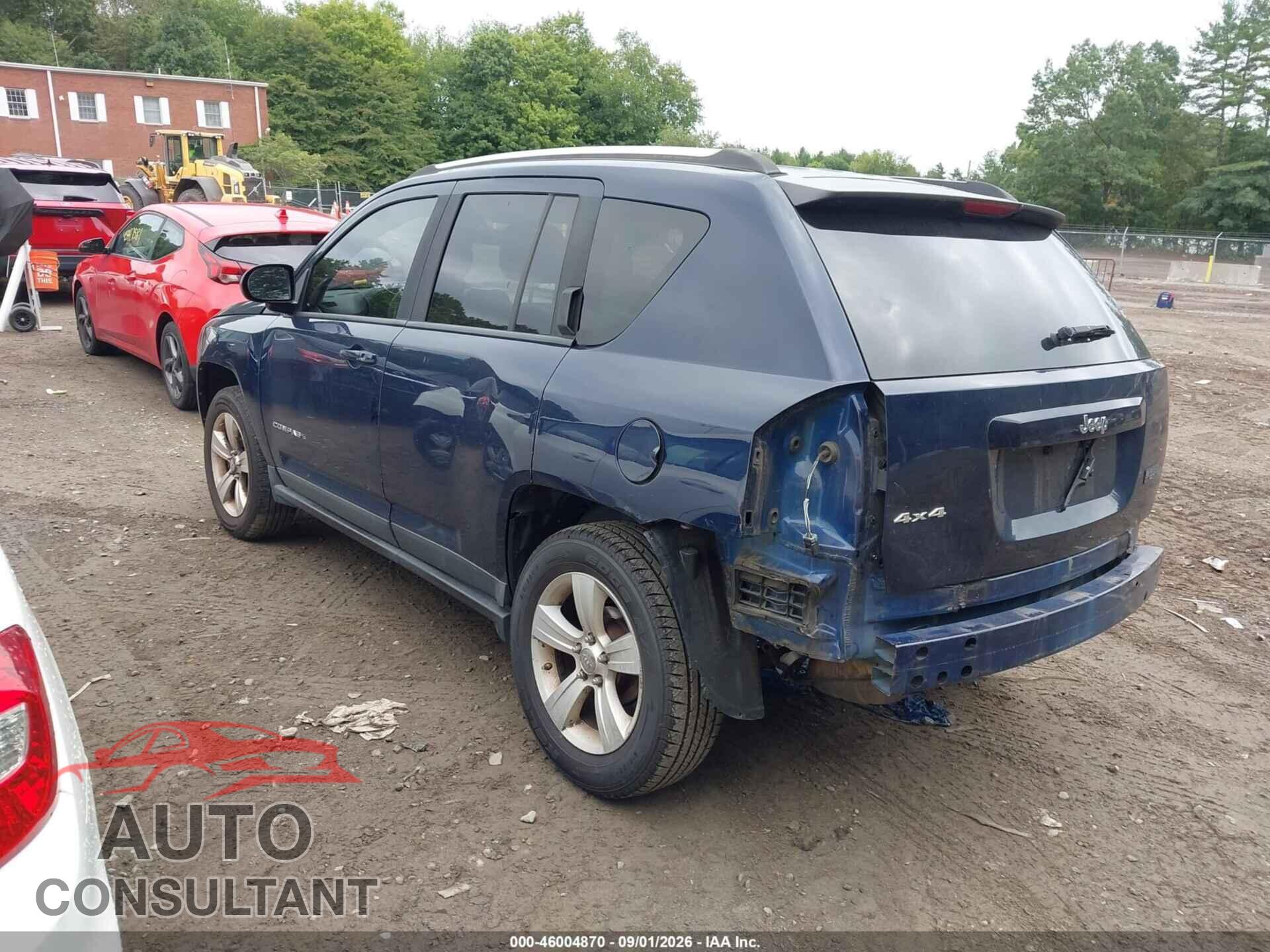 JEEP COMPASS 2012 - 1C4NJDBB4CD661892