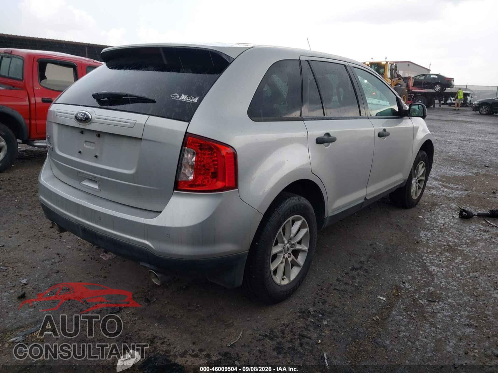 FORD EDGE 2013 - 2FMDK3GC9DBB16357