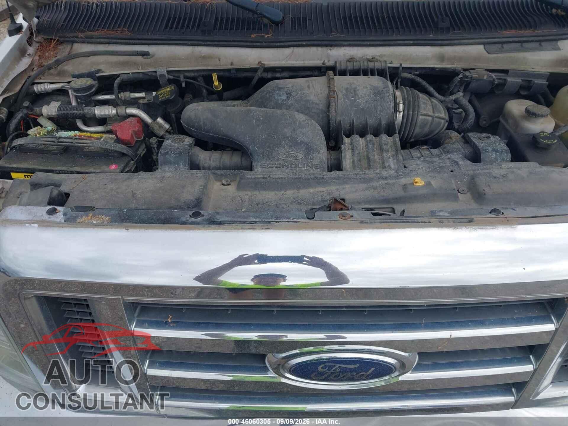 FORD E-250 2010 - 1FTNE2EW6ADA42022